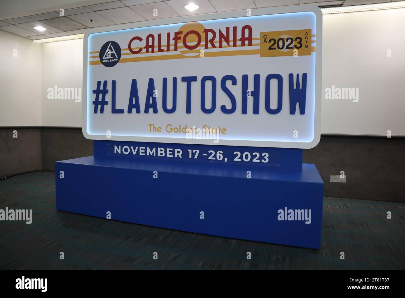 Los Angeles, California, United States. 17th Nov, 2023. LA Auto Show at