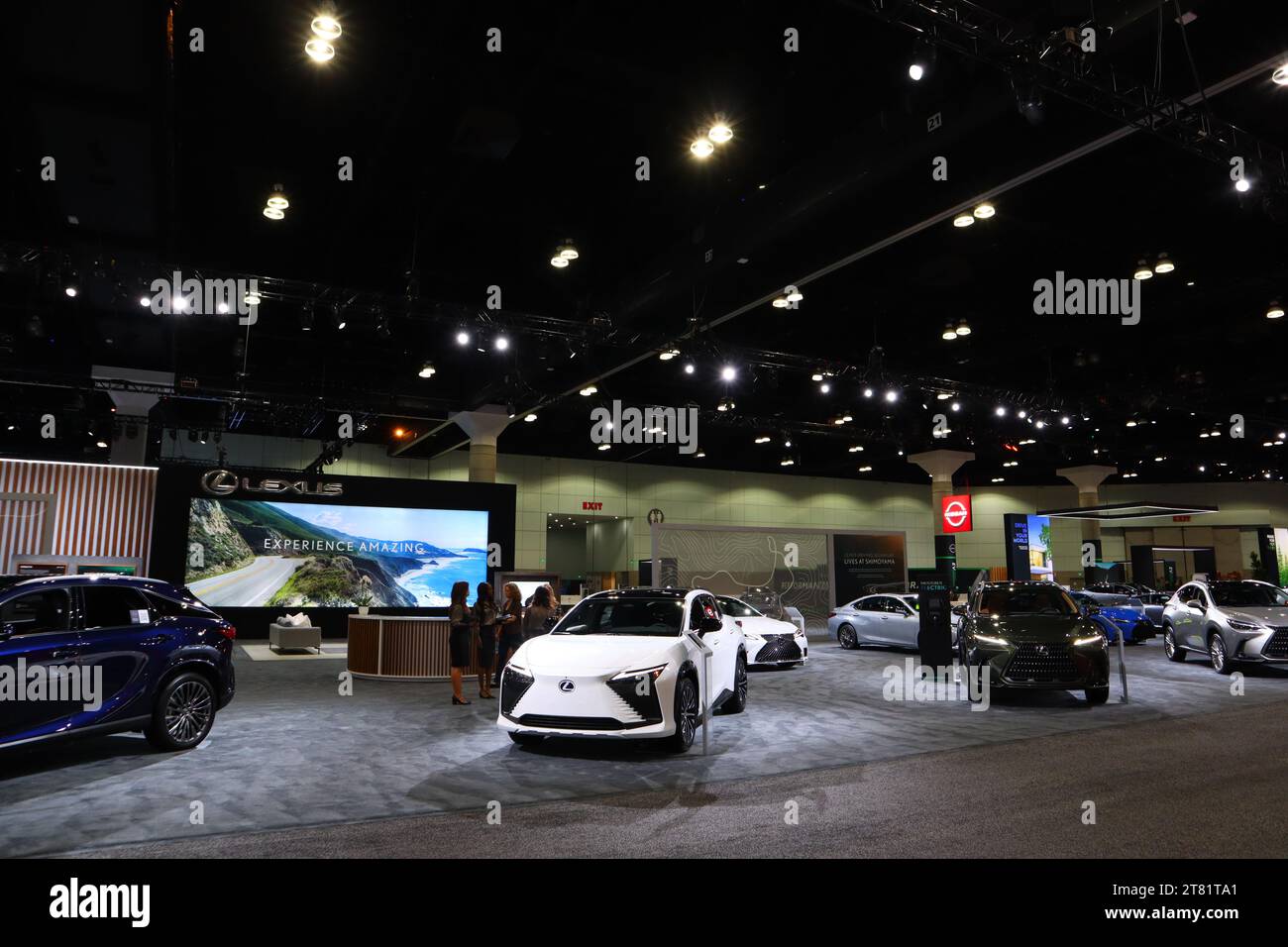 Los Angeles, California, United States. 17th Nov, 2023. LA Auto Show at