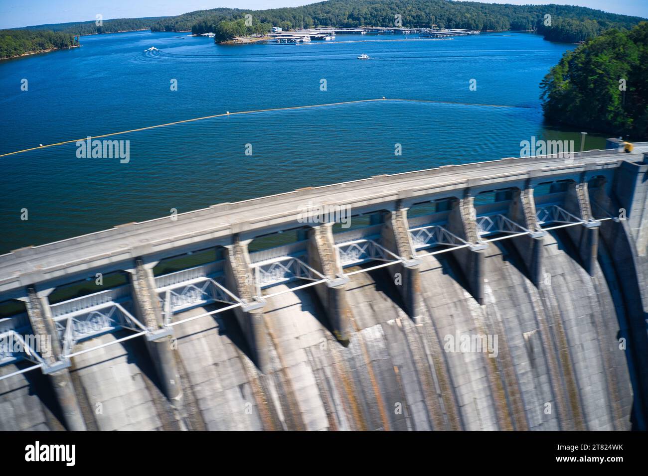 Allatoona Dam constructions were delayed due to World War II ...