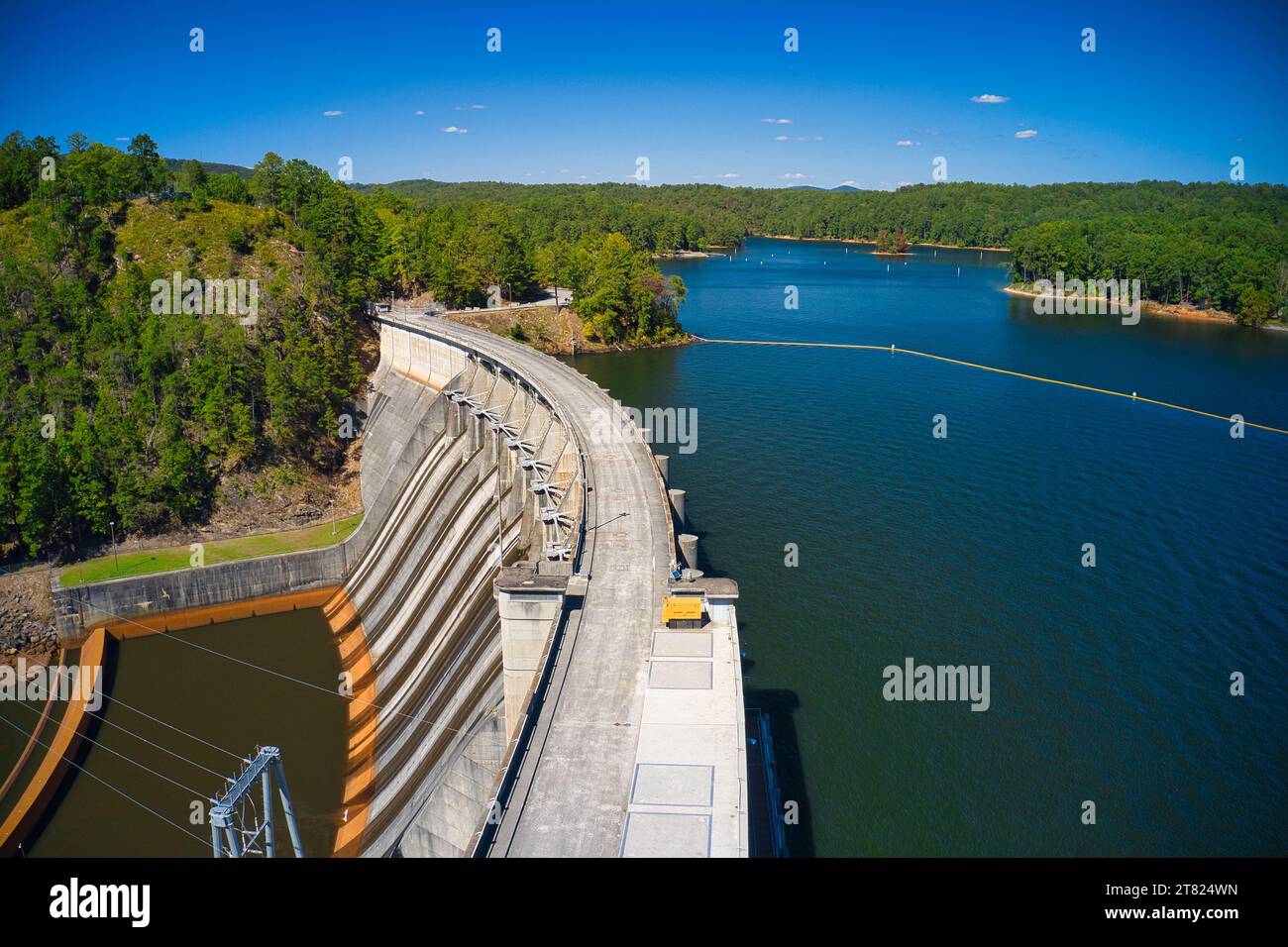 Allatoona Dam constructions were delayed due to World War II ...