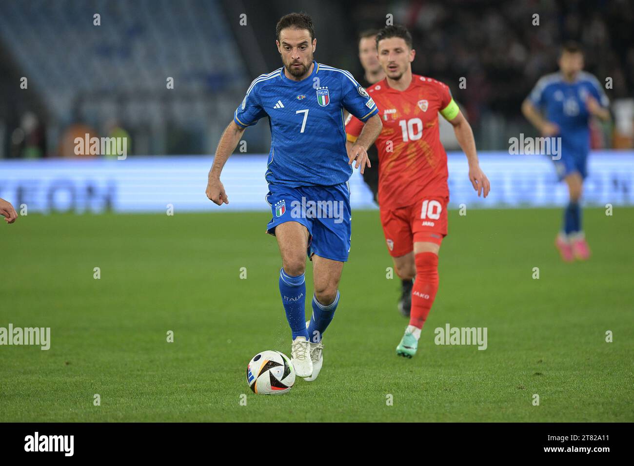 North Macedonia vs Italia Full Match UEFA EURO 2023