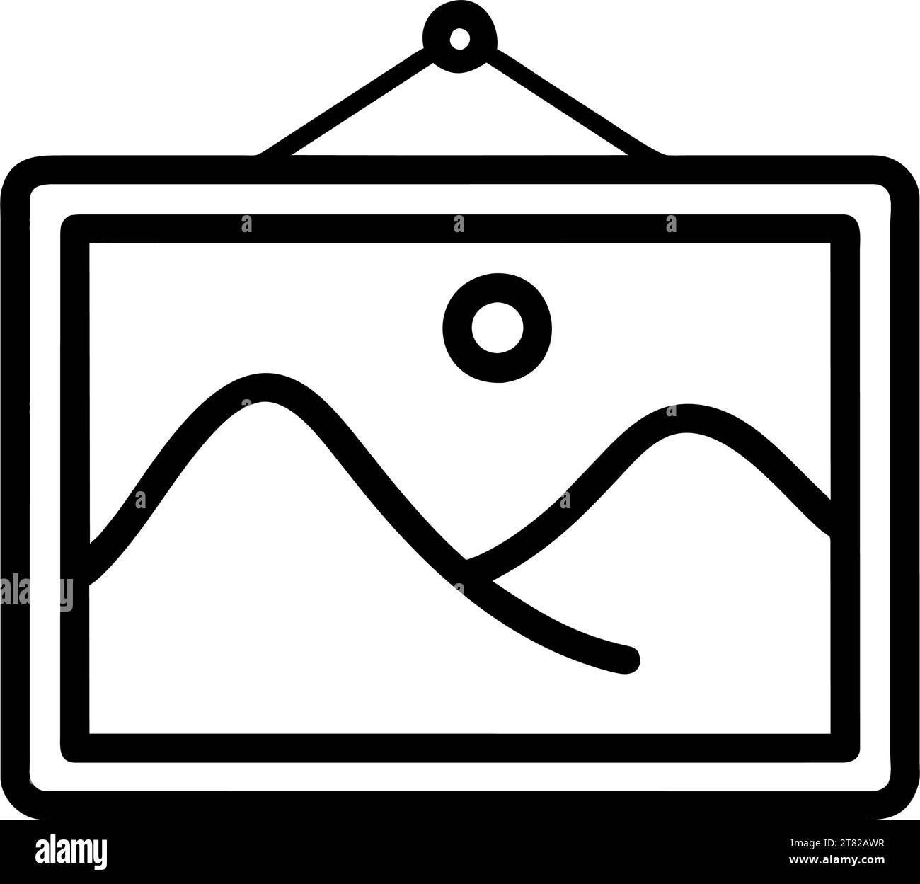 picture icon illustration Stock Vector Image & Art - Alamy