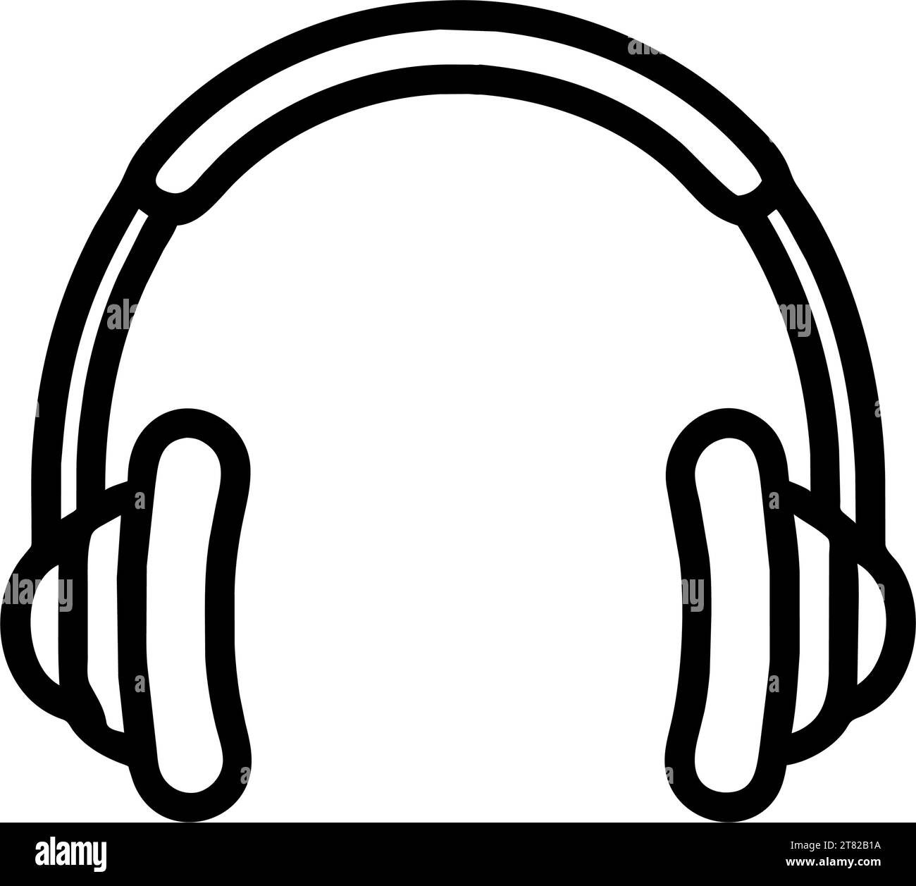 headphone icon illustration Stock Vector Image & Art - Alamy