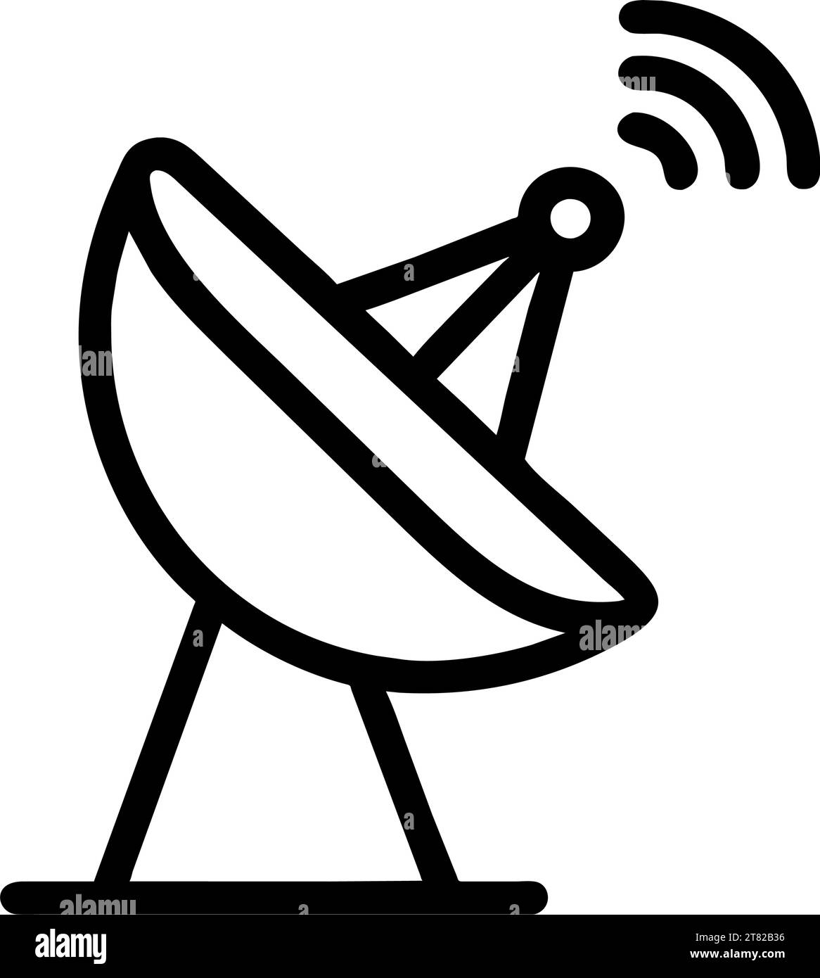 satellite antenna icon Stock Vector Image & Art Alamy