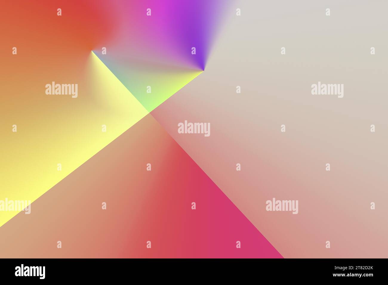 Elegant color gradations Wallpaper with bright color of rainbow for ...