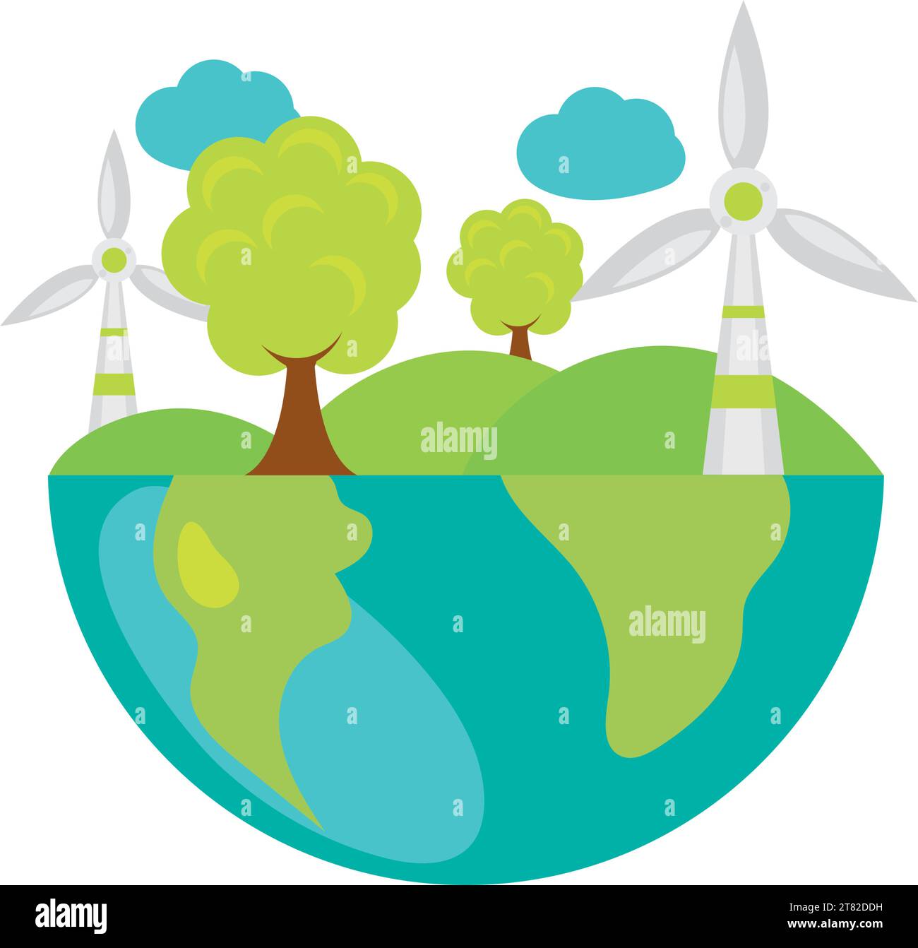 ecology earth design Stock Vector Image & Art - Alamy