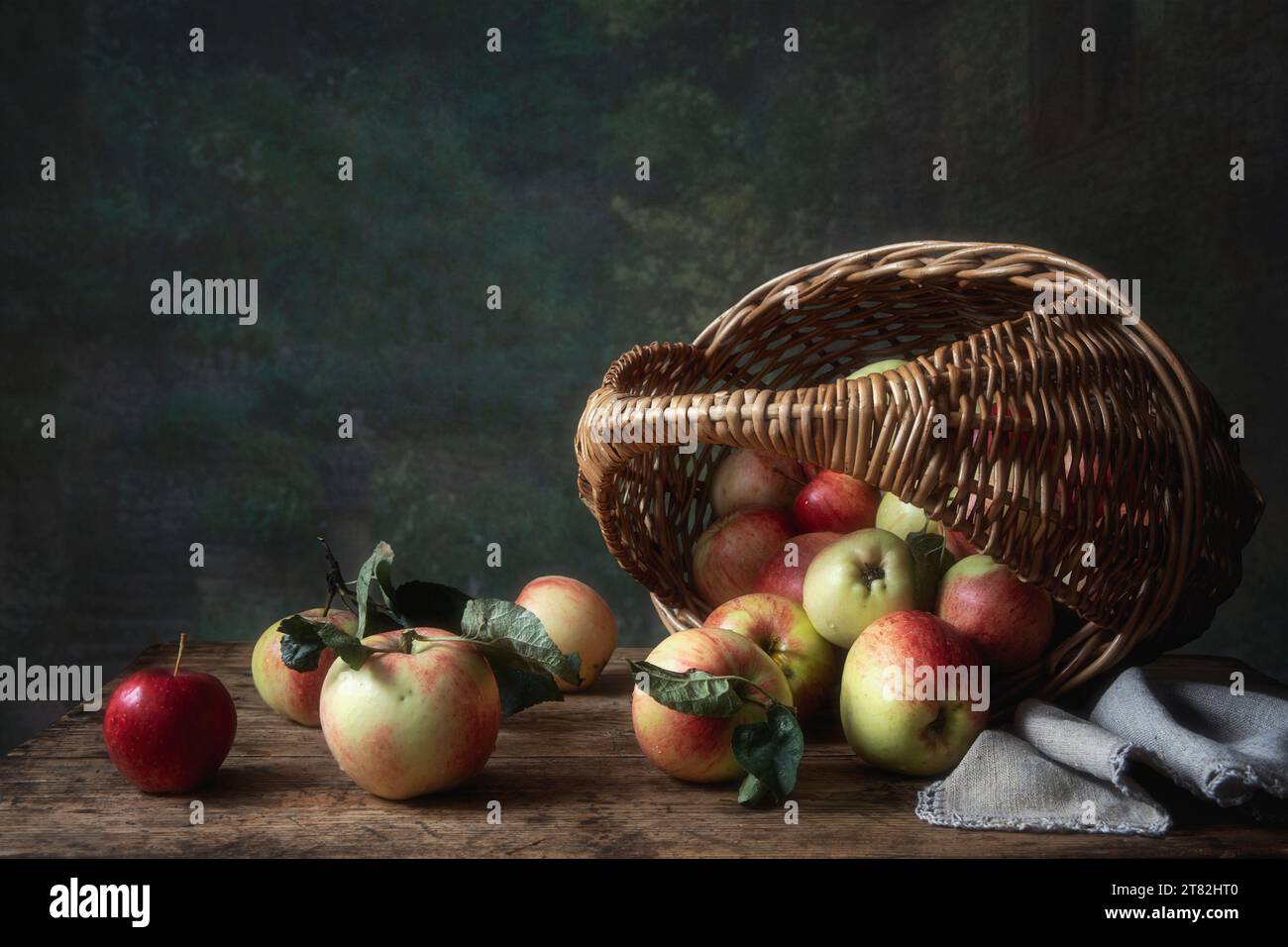 Still life with fruits and vegetables Stock Photo - Alamy