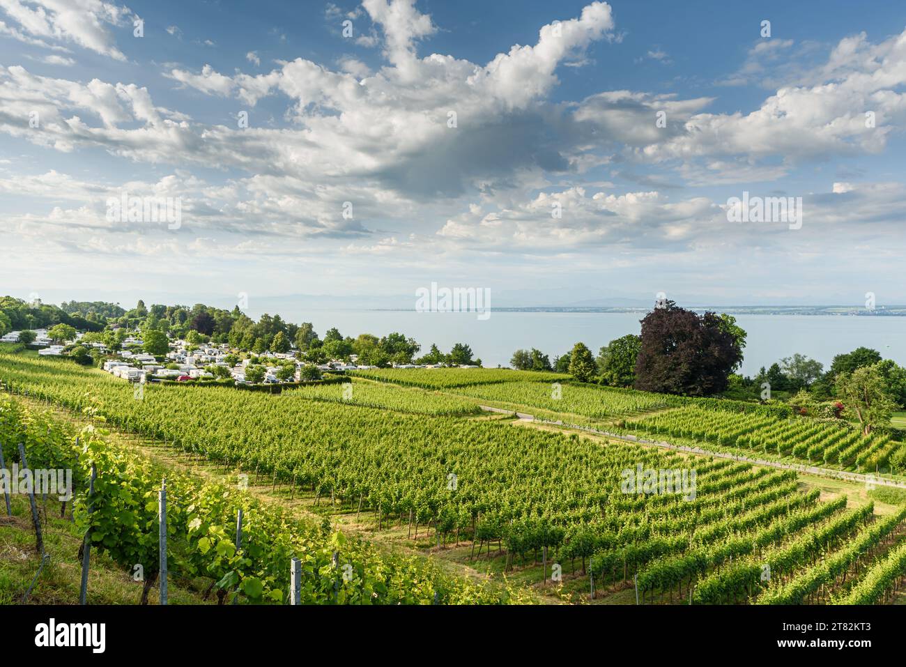German campsite hi-res stock photography and images - Alamy