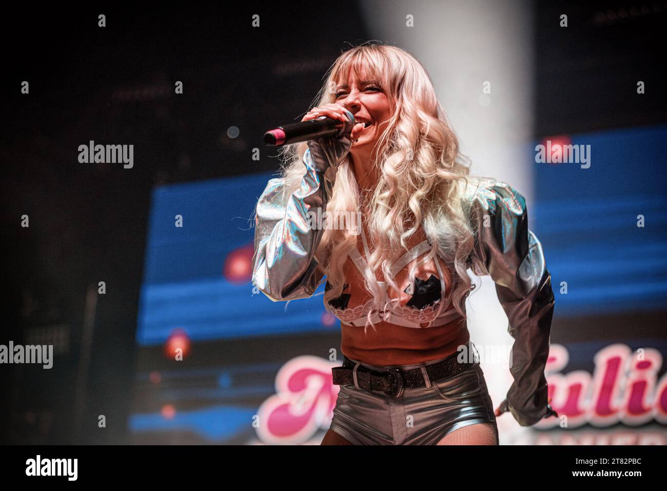 Berlin, Germany. 17th Nov, 2023. Mia Julia Bruckner in concert during