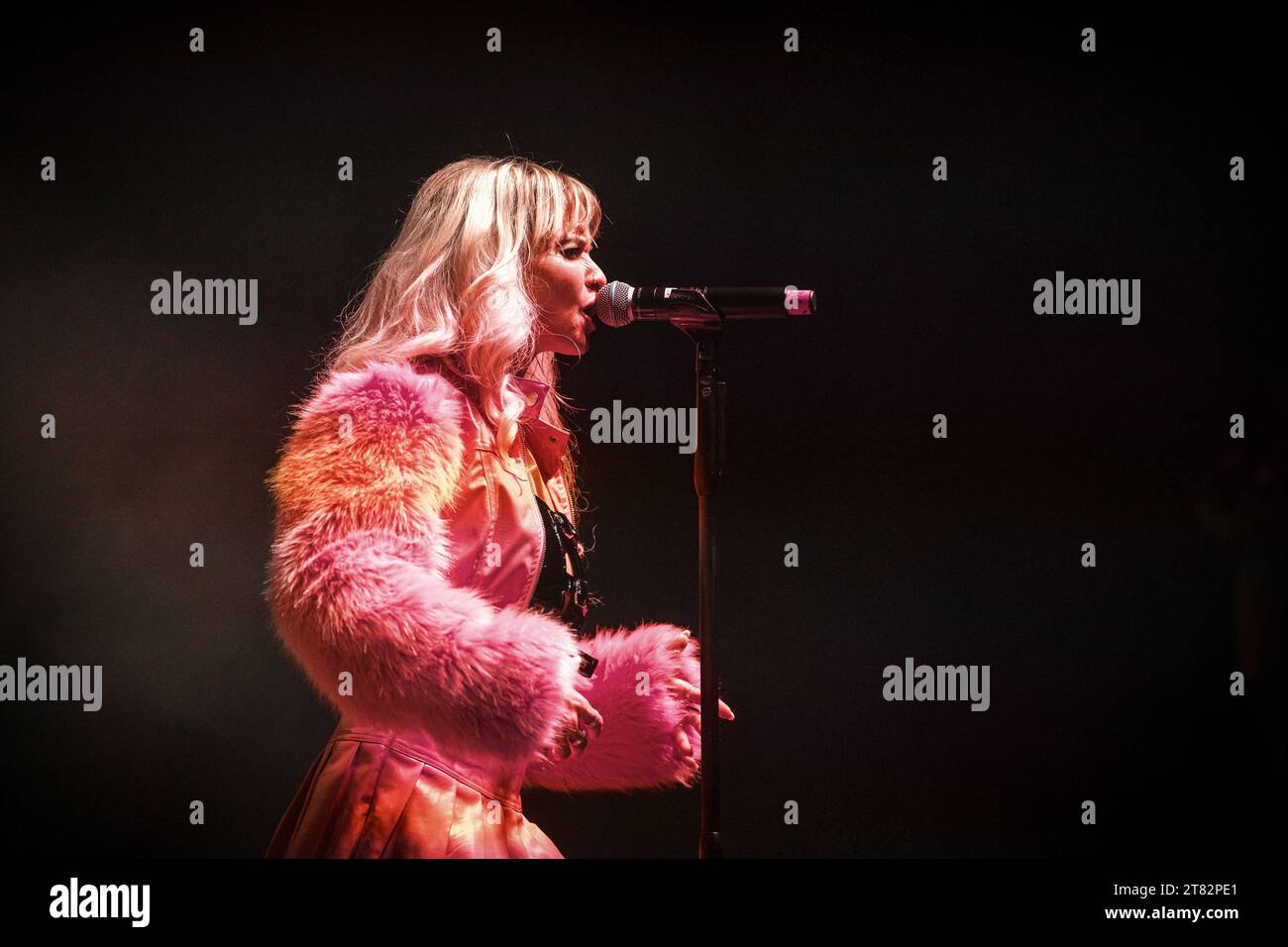 Berlin, Germany. 17th Nov, 2023. Mia Julia Bruckner in concert during