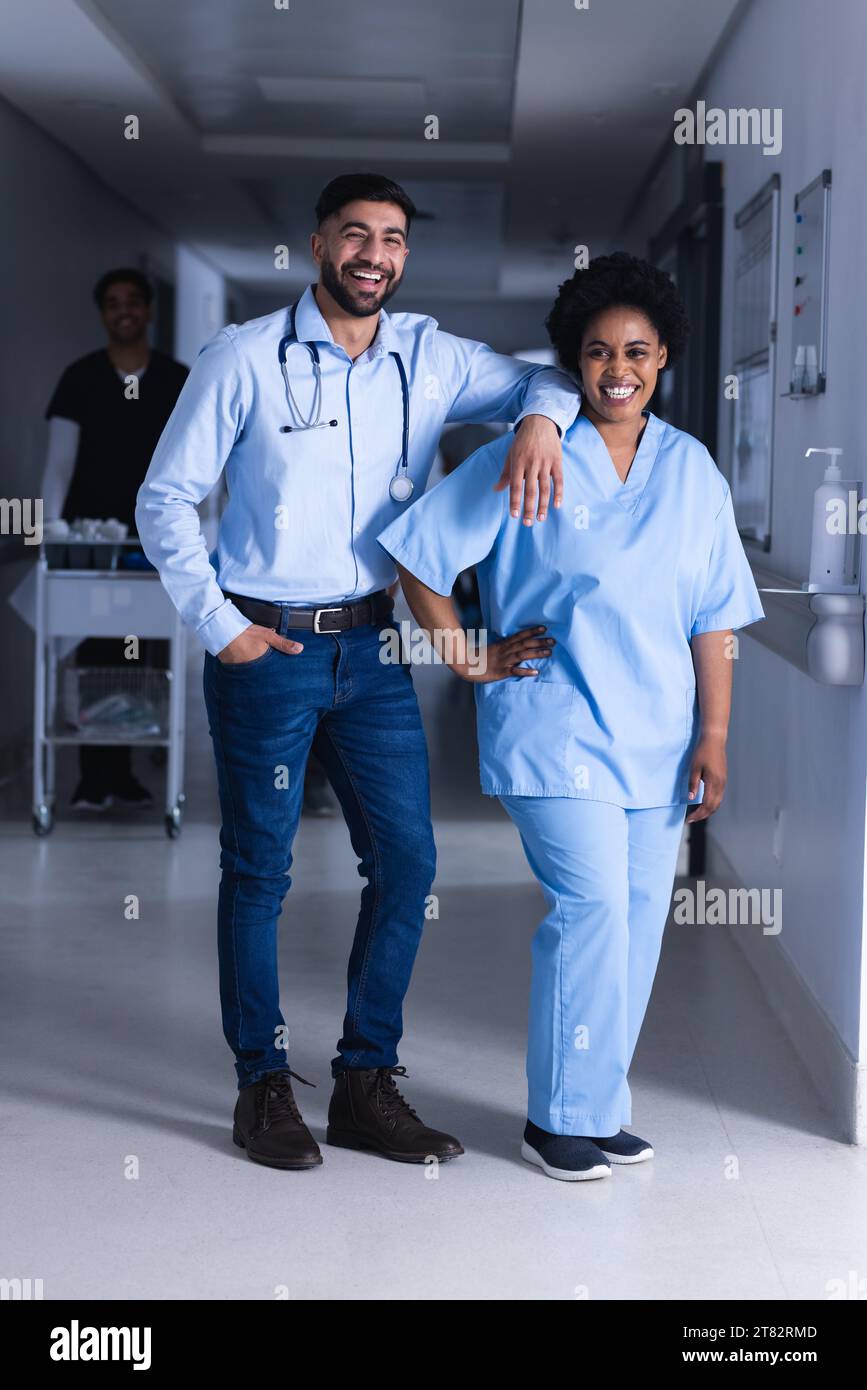 Portrait happy diverse male hi-res stock photography and images - Alamy