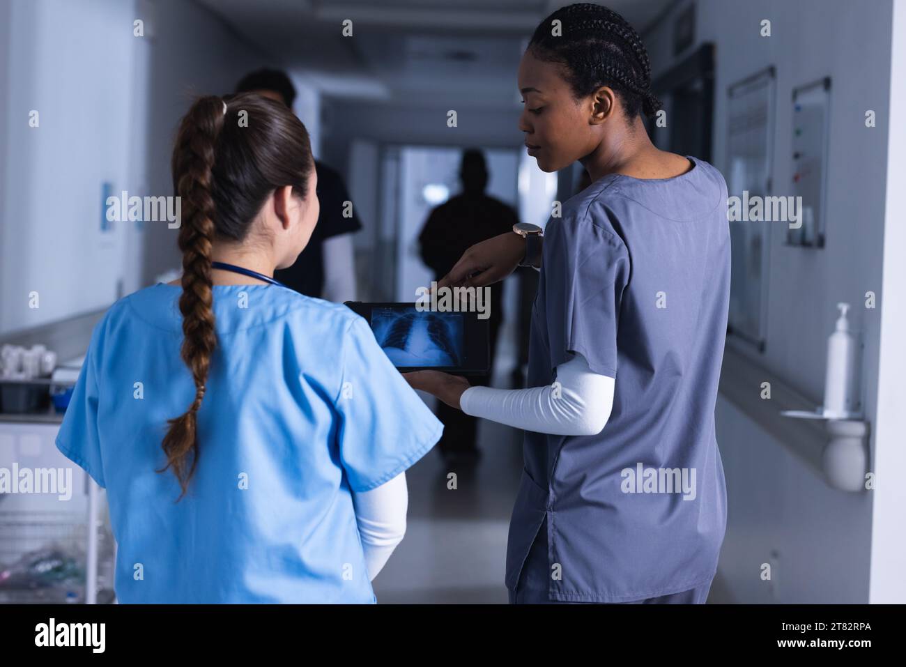 Diverse female doctors hi-res stock photography and images - Alamy
