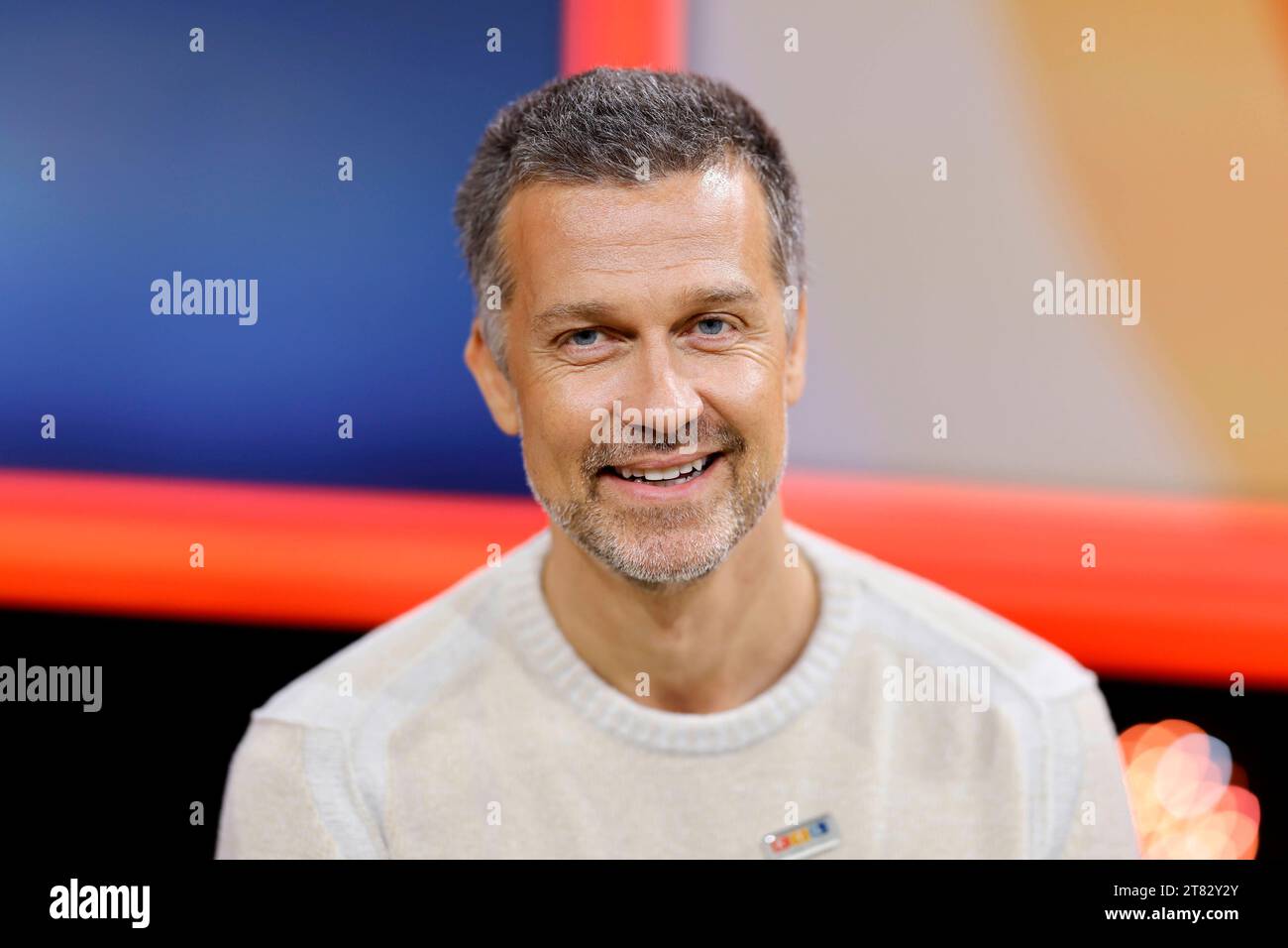 Schauspieler Wayne Carpendale beim 28. RTLSpendenmarathon 2023 in den