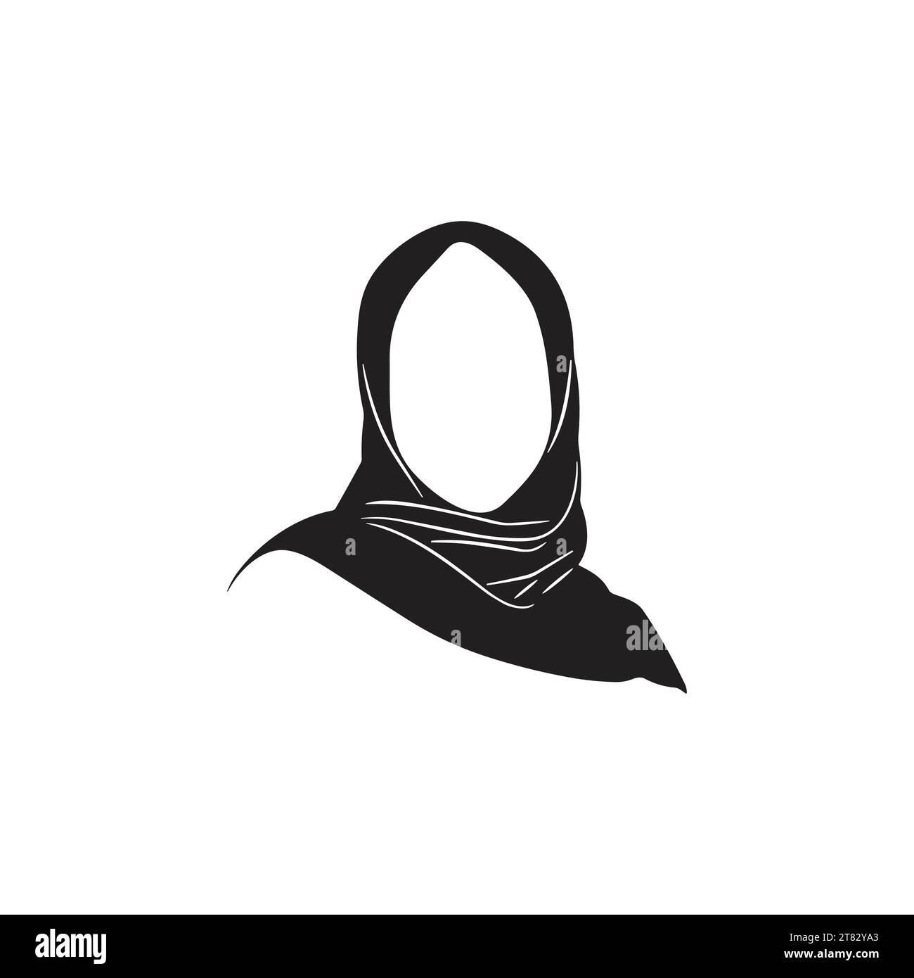 Muslim Women With Hijab Black Vector Stock Vector Image Art Alamy muslim-women-with-hijab-black-vector-stock-vector-image-art-alamy