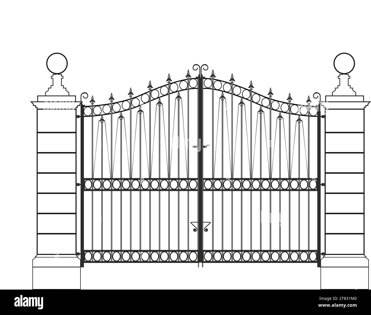 Custommetalwork Hi res Stock Photography And Images Alamy