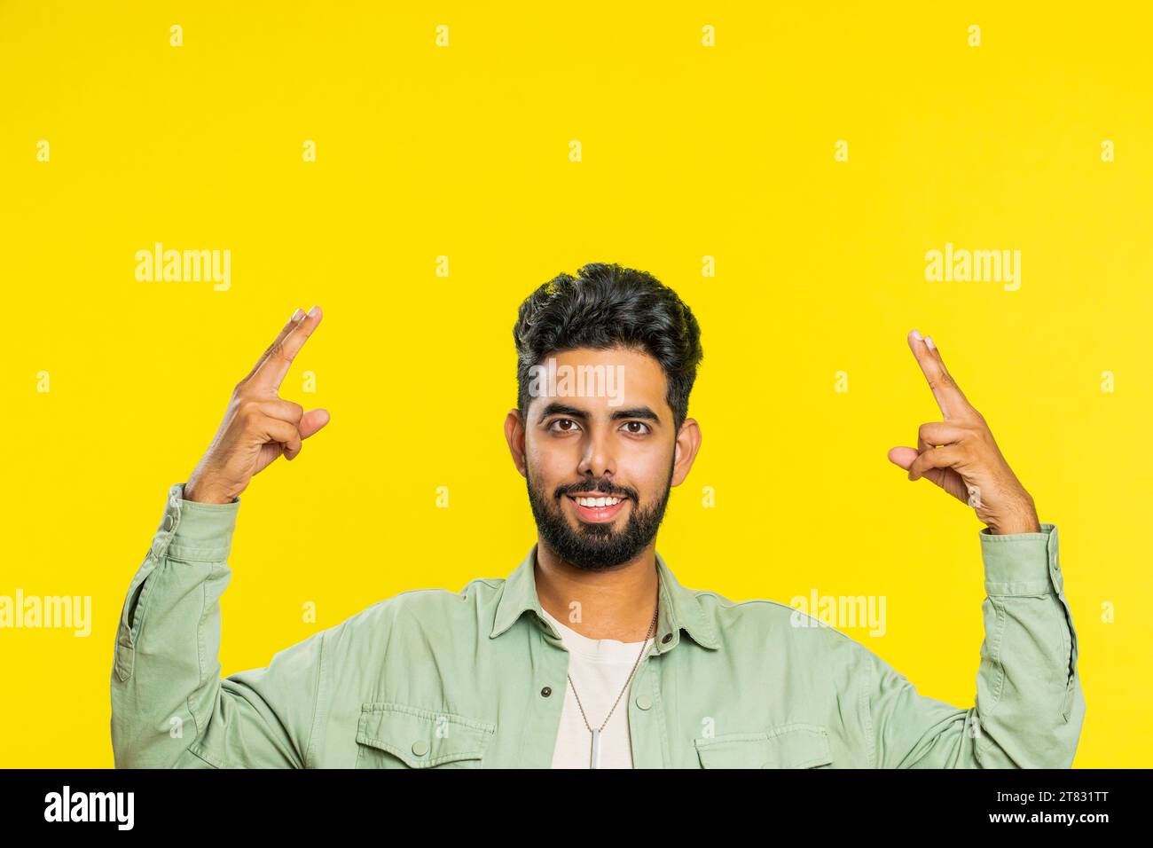 Attractive overhead advertising hi-res stock photography and images - Alamy