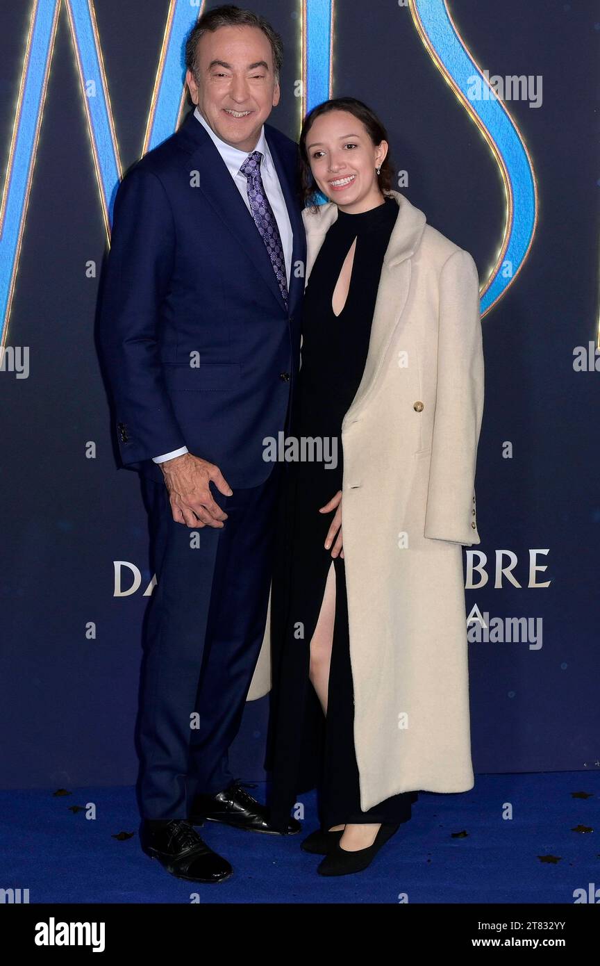 Peter Del Vecho mit Ehefrau Jane Del Vecho bei der Premiere des ...