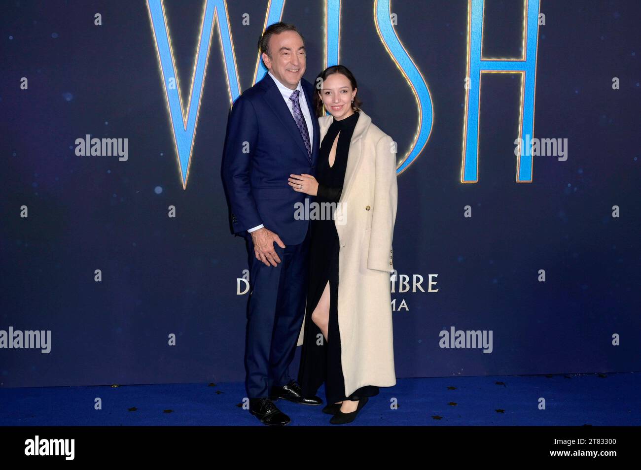 Peter Del Vecho mit Ehefrau Jane Del Vecho bei der Premiere des ...