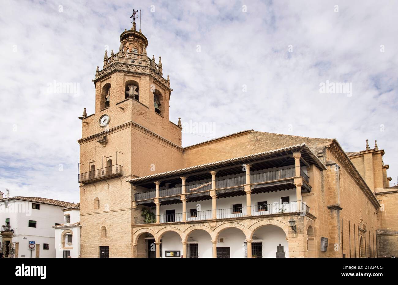 Iglesia iglesia de santa maria la mayor hi-res stock photography and ...