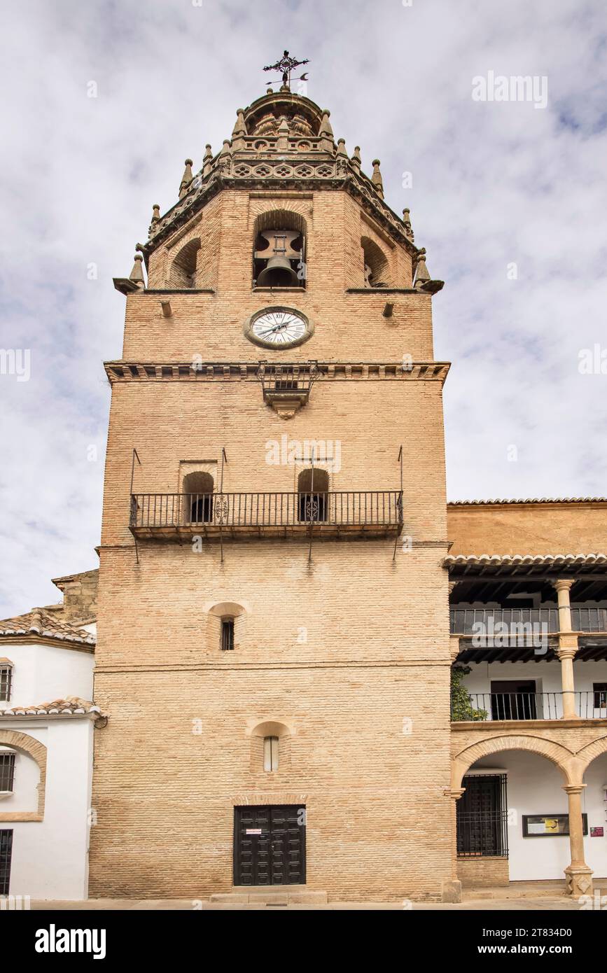 Iglesia iglesia de santa maria la mayor hi-res stock photography and ...