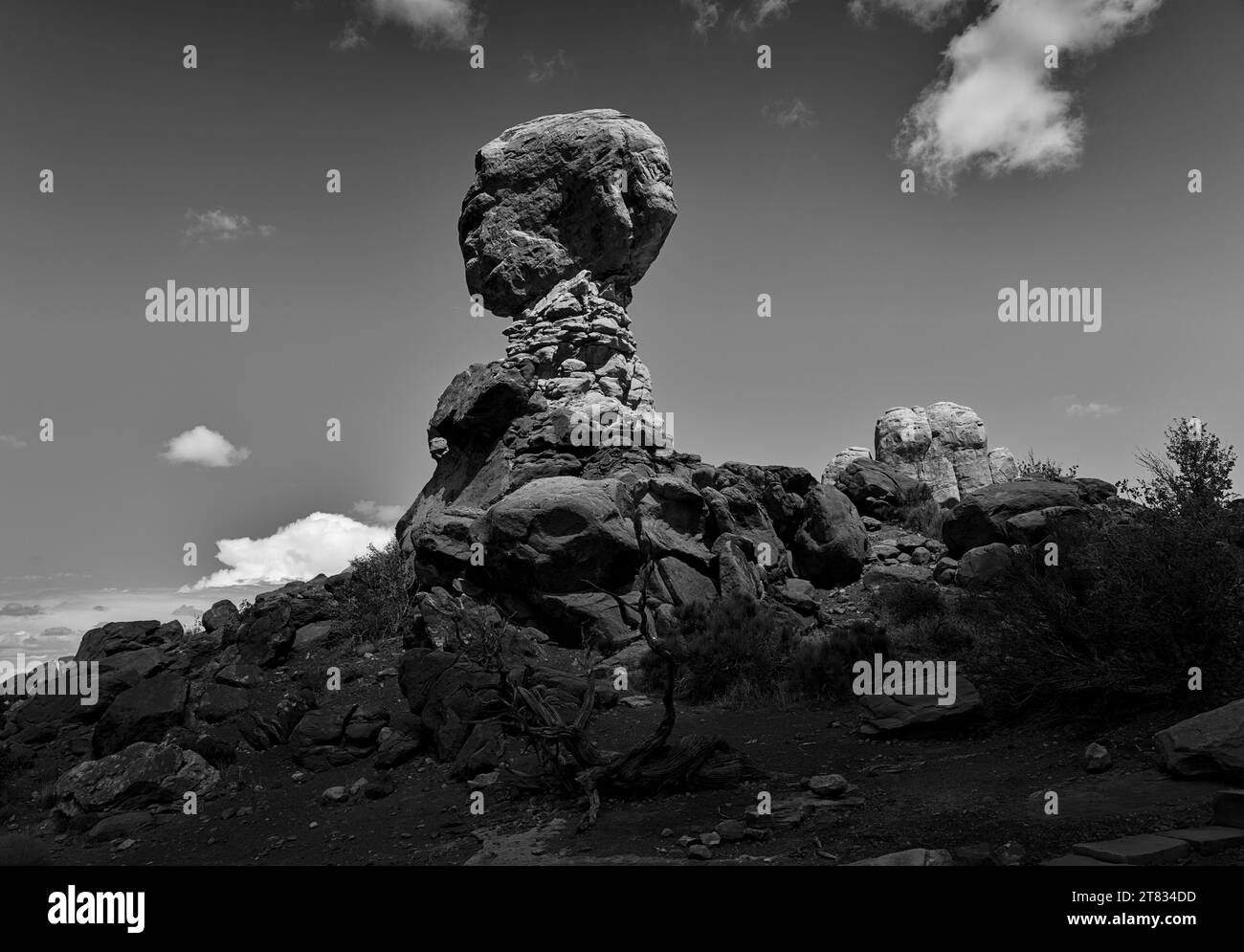 Arches national park - Utah Stock Photo