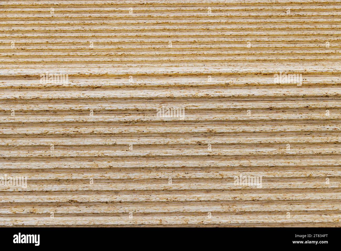 stacks of tongue and groove OSB compressed sawdust sheets Stock Photo ...