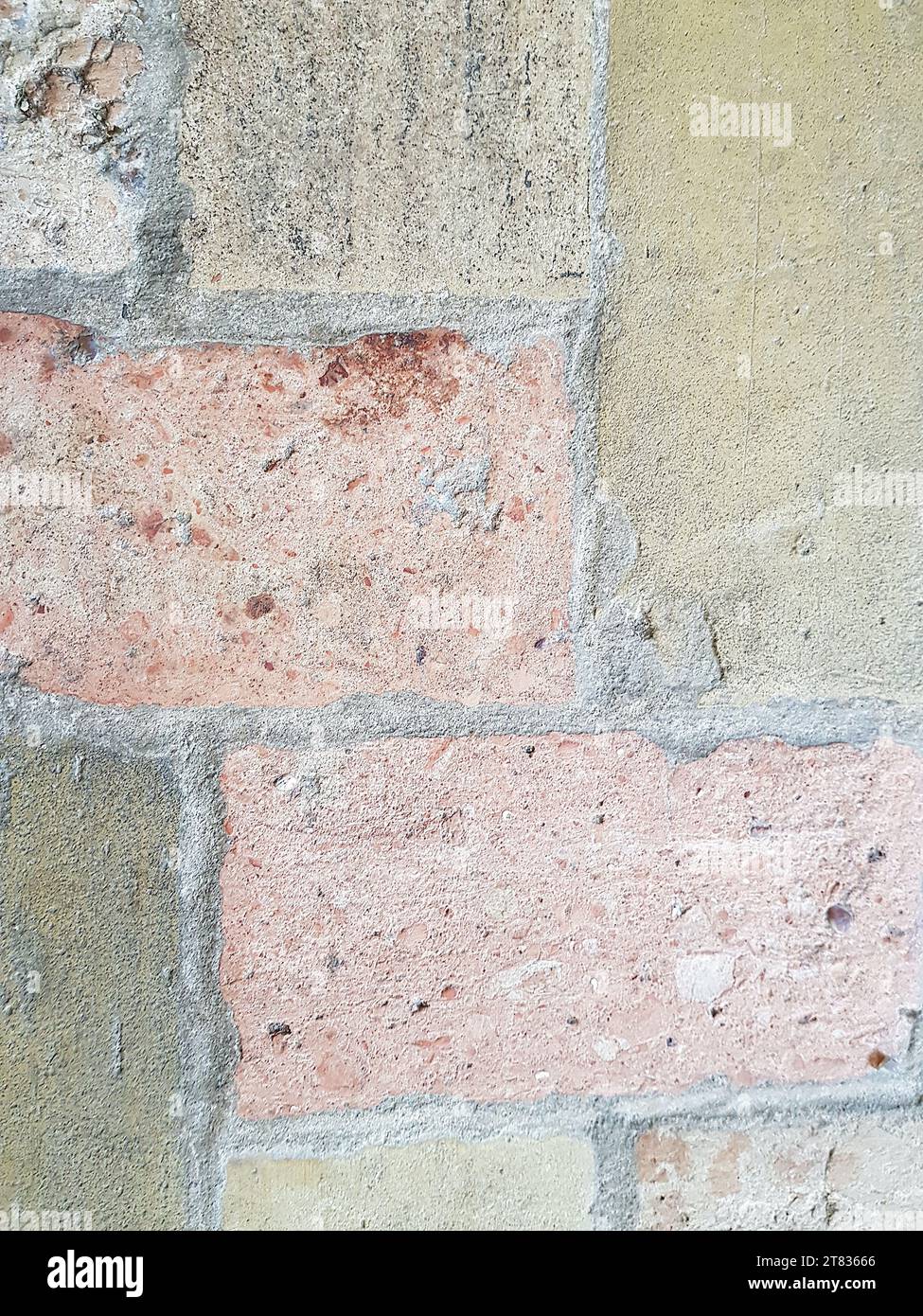 Stone coloured bricks hi-res stock photography and images - Alamy