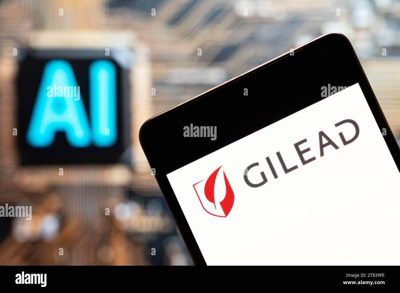 Gilead nasdaq sale