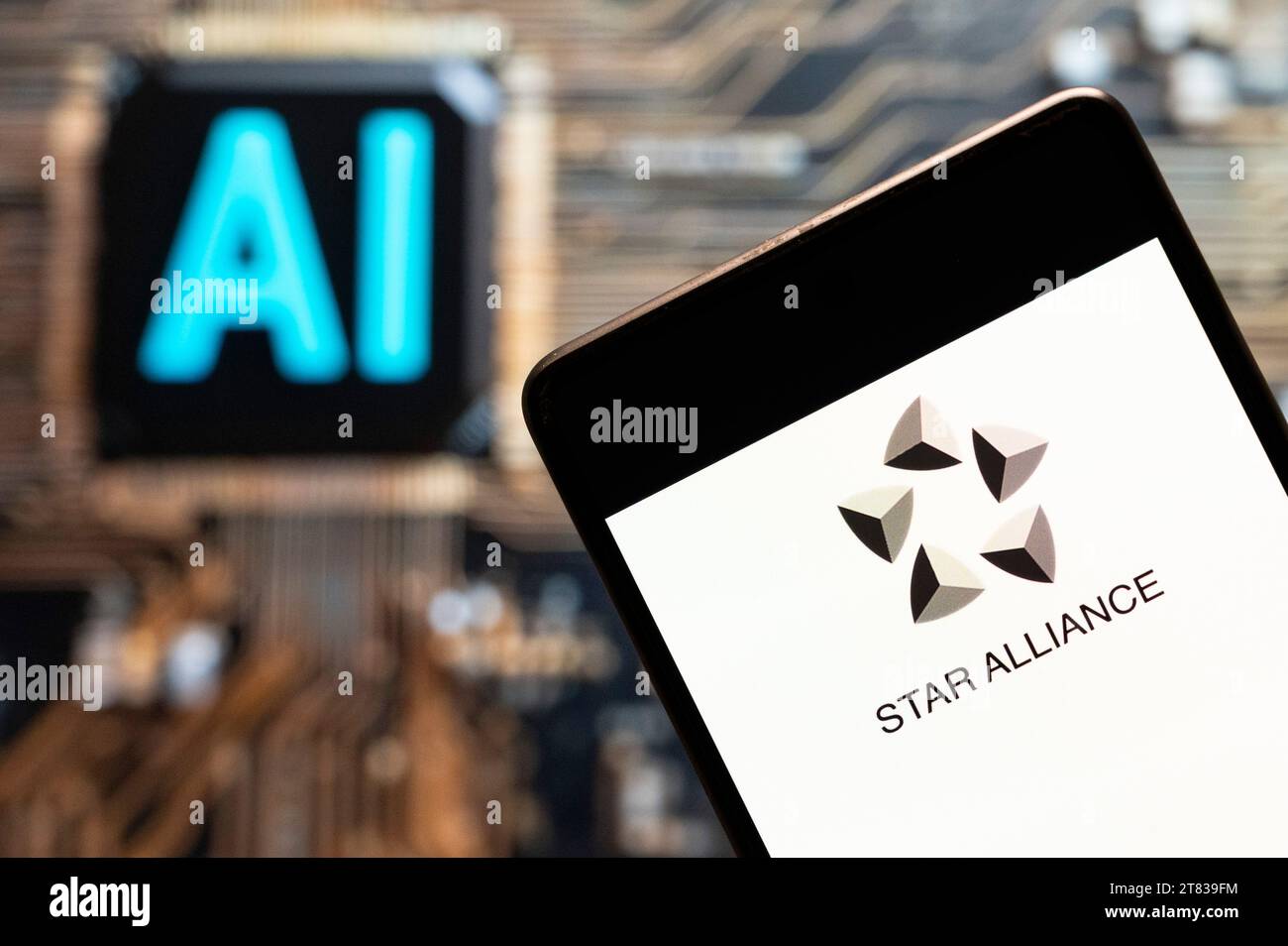 Star alliance logo best sale