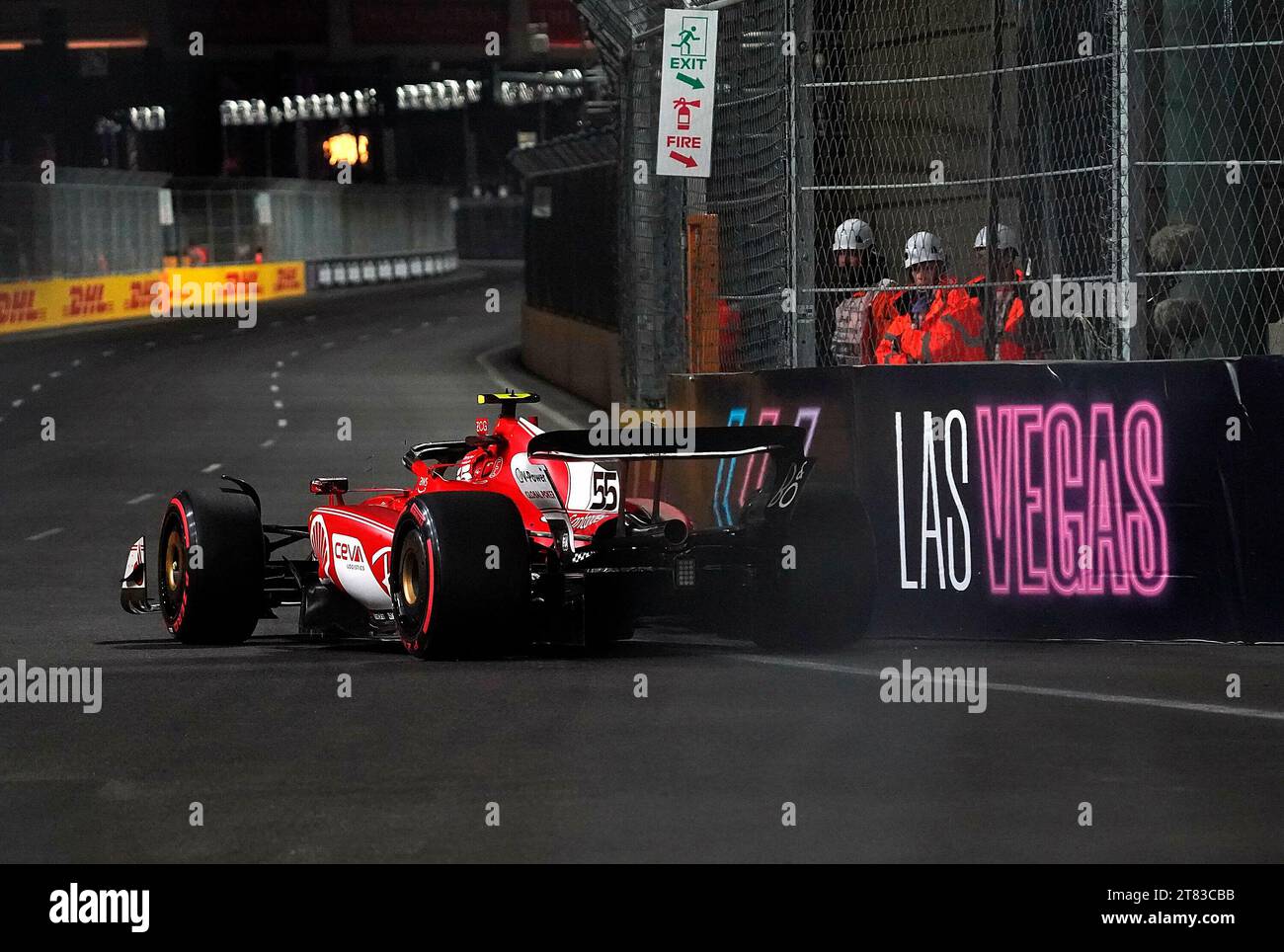 November 18th, 2023, Las Vegas Street Circuit, Las Vegas, FORMULA 1