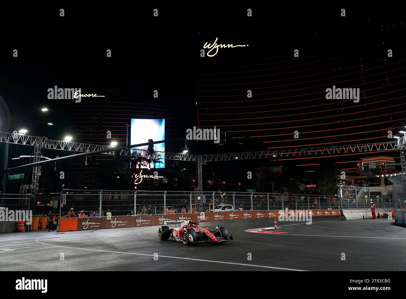 November 18th, 2023, Las Vegas Street Circuit, Las Vegas, FORMULA 1