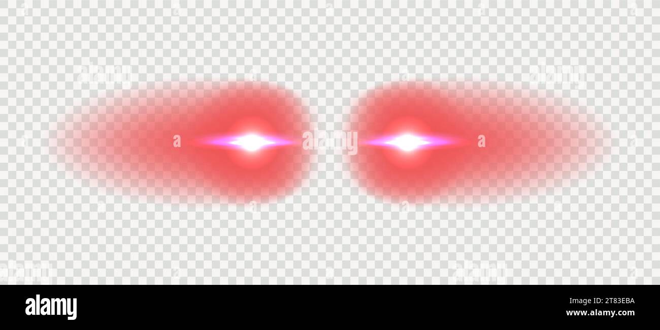 Glowing eyes meme