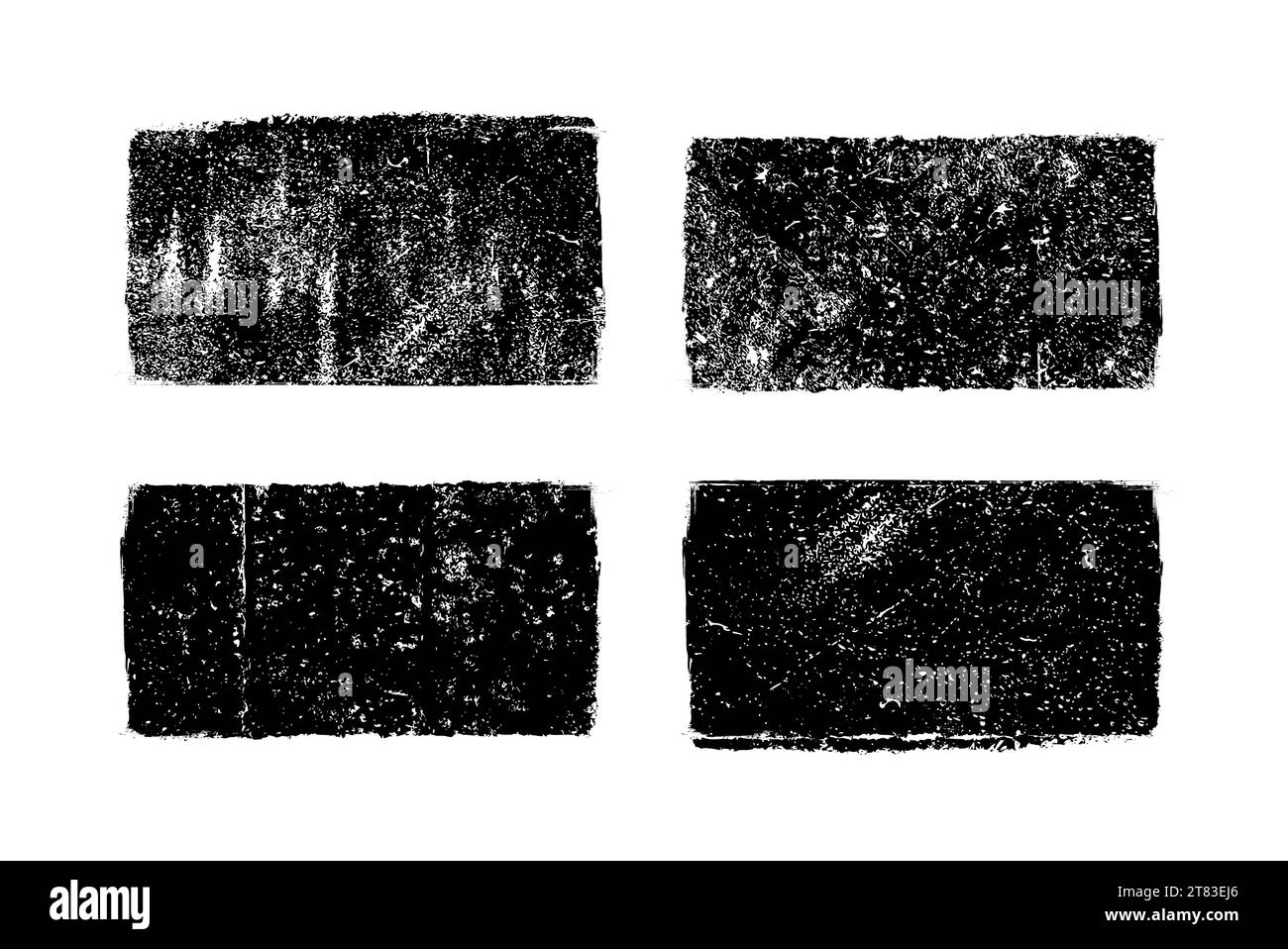 Top 10 blue square grunge textured isolated stamp Stock Photo by