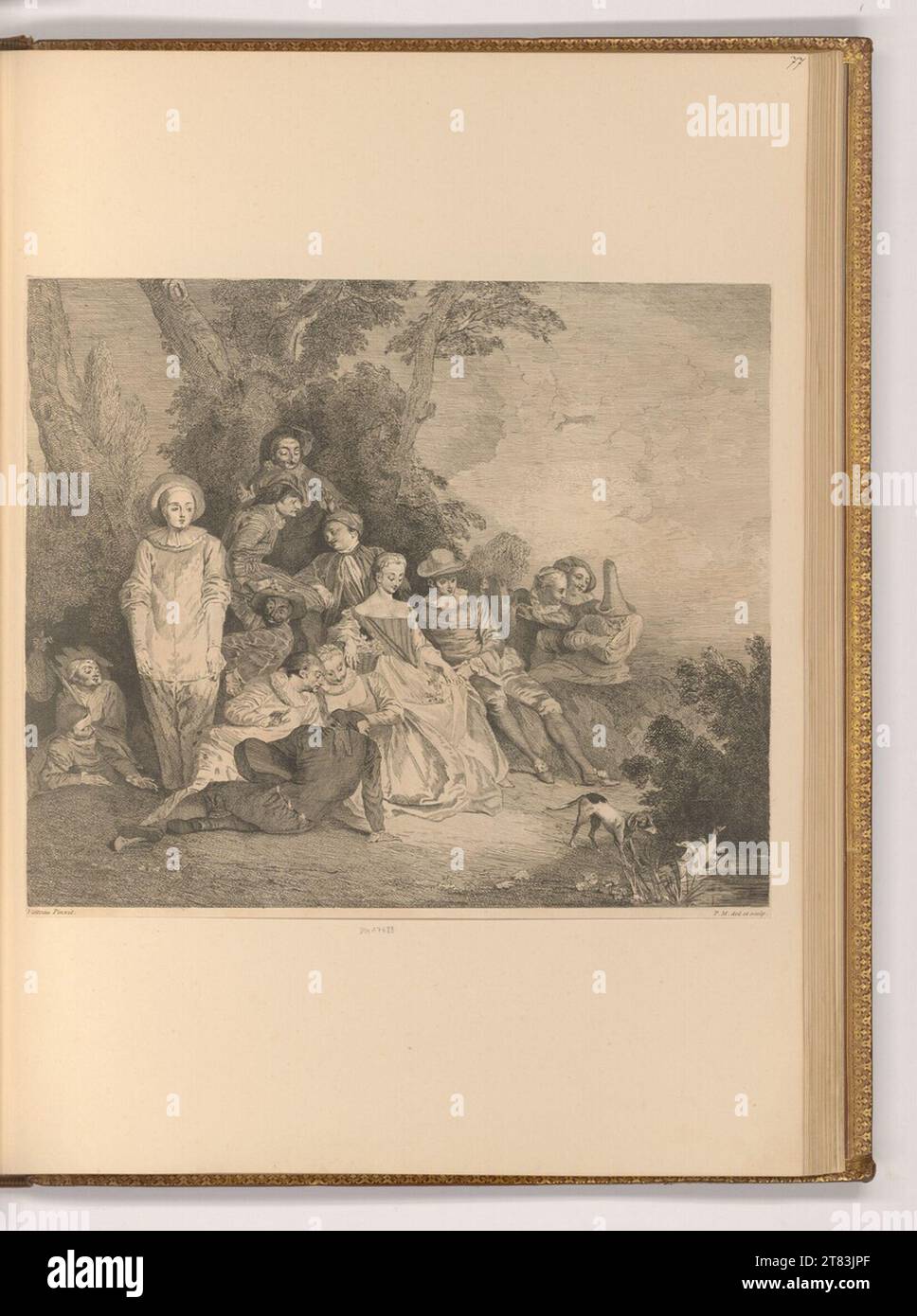 18th century garden layout hi-res stock photography and images - Alamy