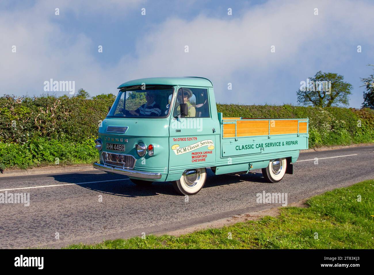 DCM Classic Car Services 1969 60s sixties Commer Van Petrol 1759 cc