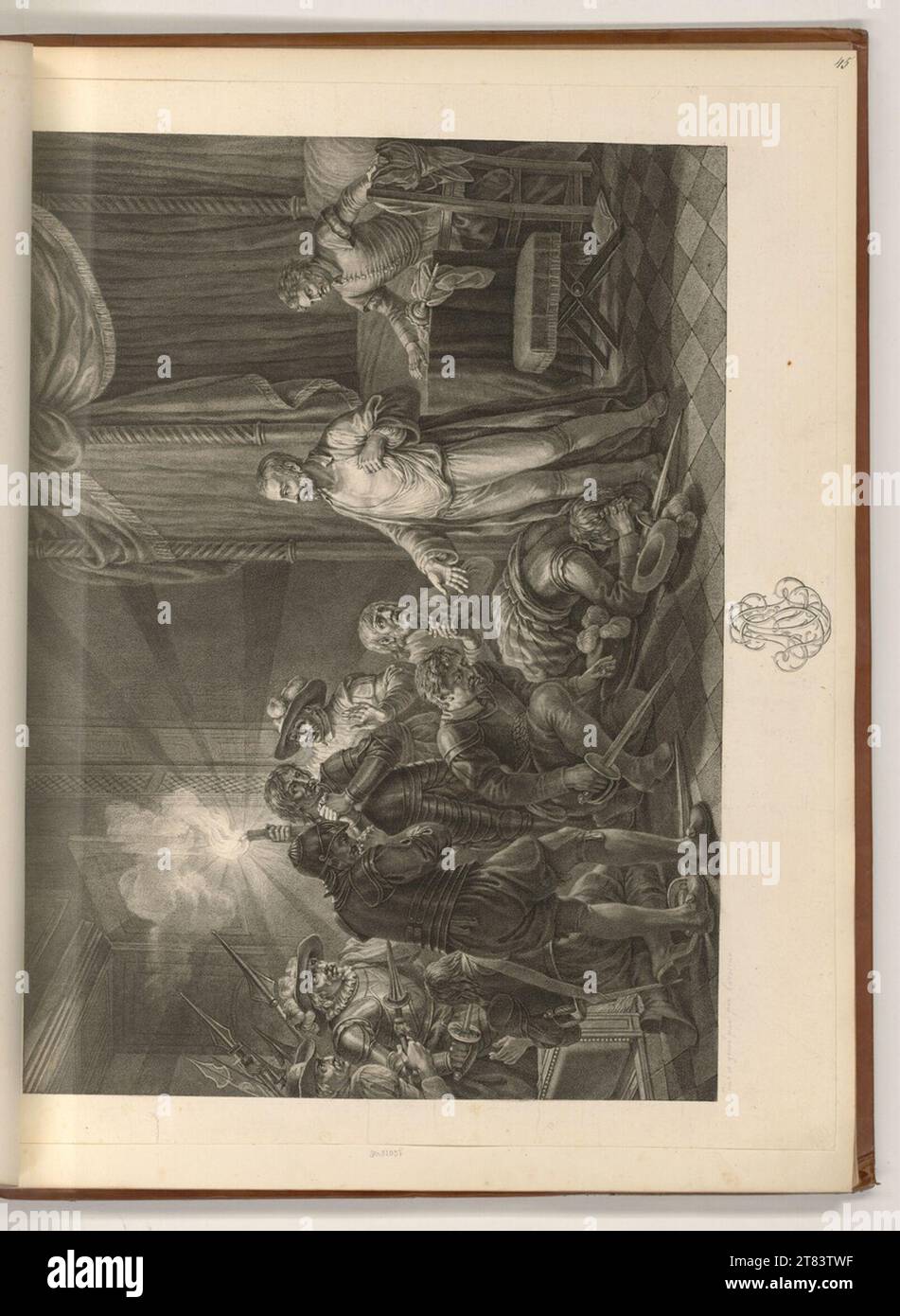 Jacques-Philippe Caresme (Ausführende r Künstler in) Der Tod des Admiral Coligny. 1750-1796 , 1750/1796 Stock Photo