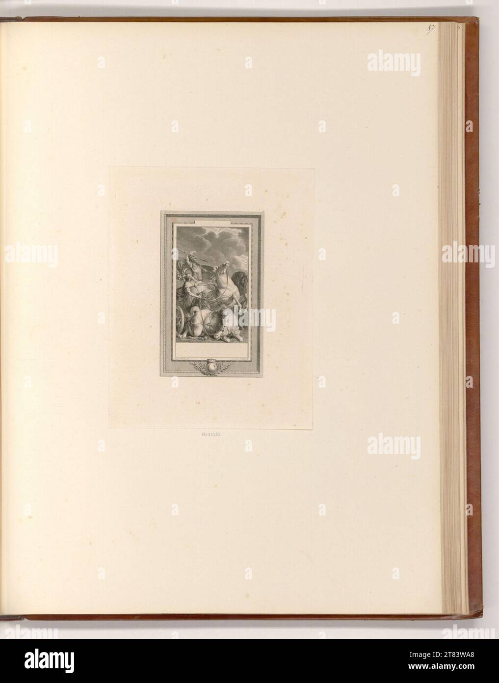 Emmanuel Jean Nepomucène de Ghendt (Engraver) Scene from the Ilias