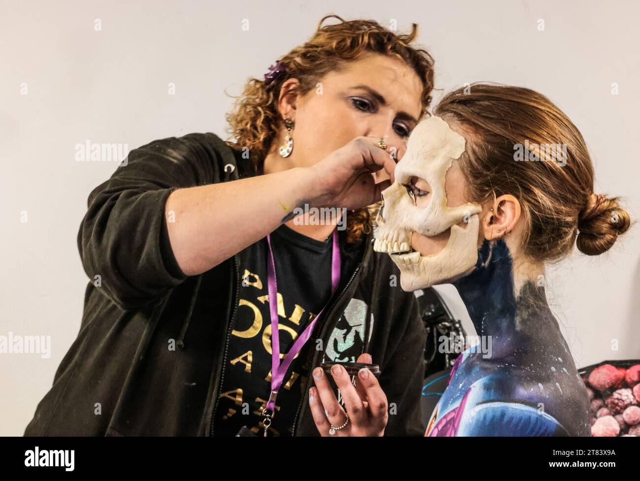 Coventry, UK. 18th Nov, 2023. The 8th annual event in Coventry Arena