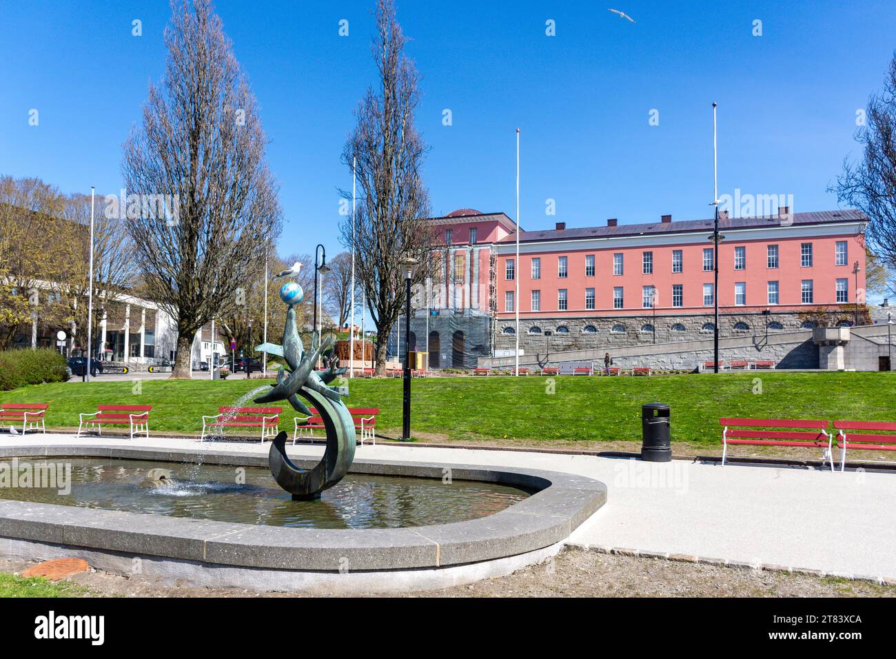 Norwegian parks hi-res stock photography and images - Alamy