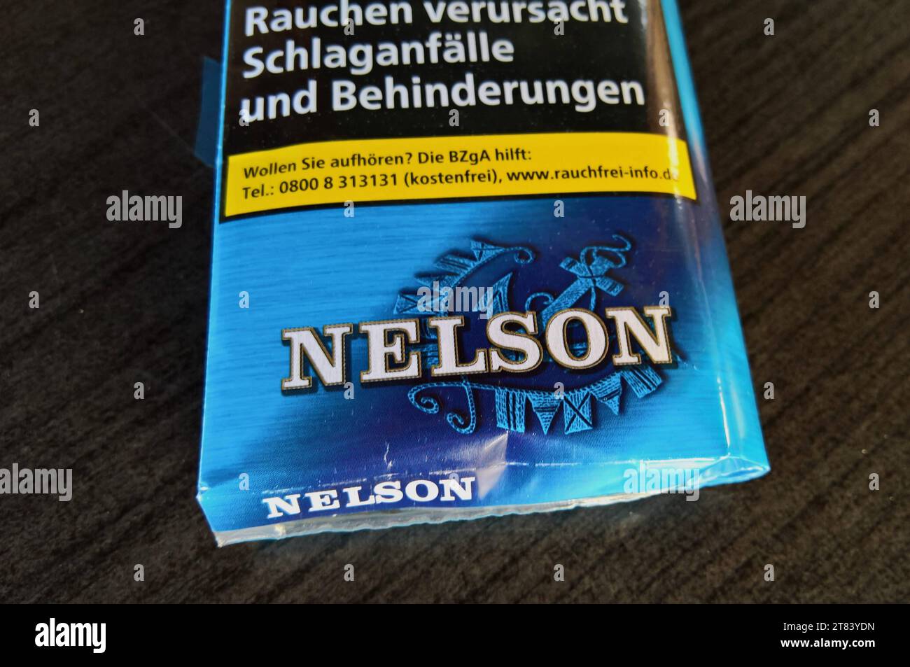 Lidl Tabak, Nelson Feinschnitt in der 40g Packung zum Preis von 5, 40 Euro *** Lidl tobacco