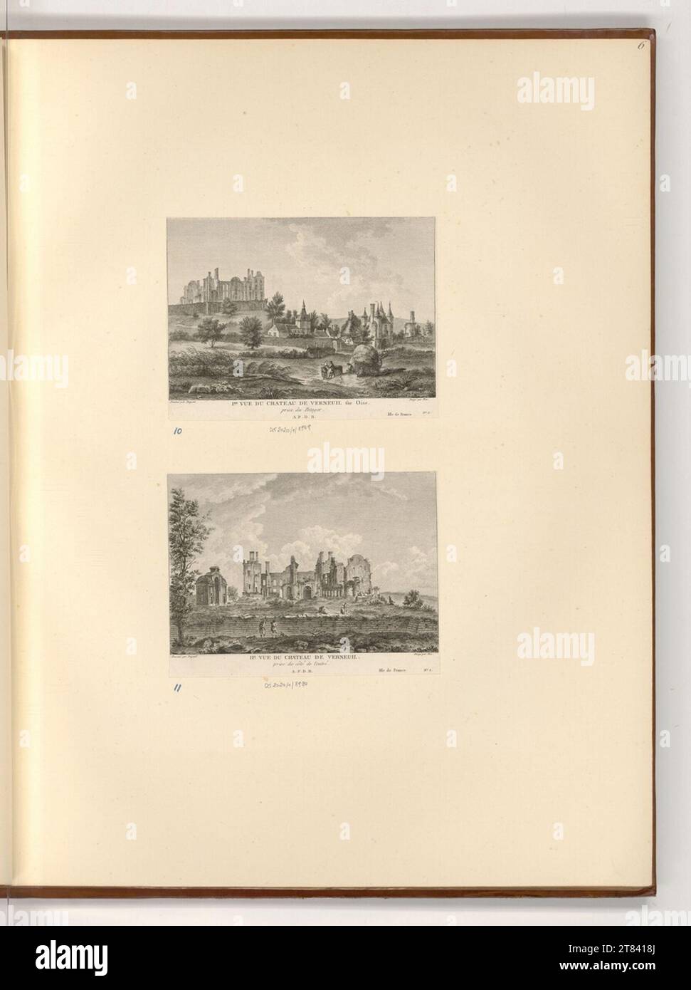 Du chateau de verneuil hires stock photography and images Alamy