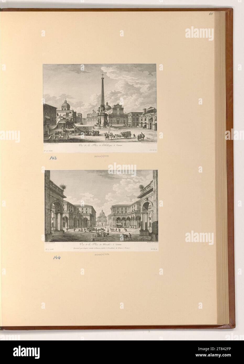 Emmanuel Jean Nepomucène de Ghendt (Engraver) View of Catania. Etching