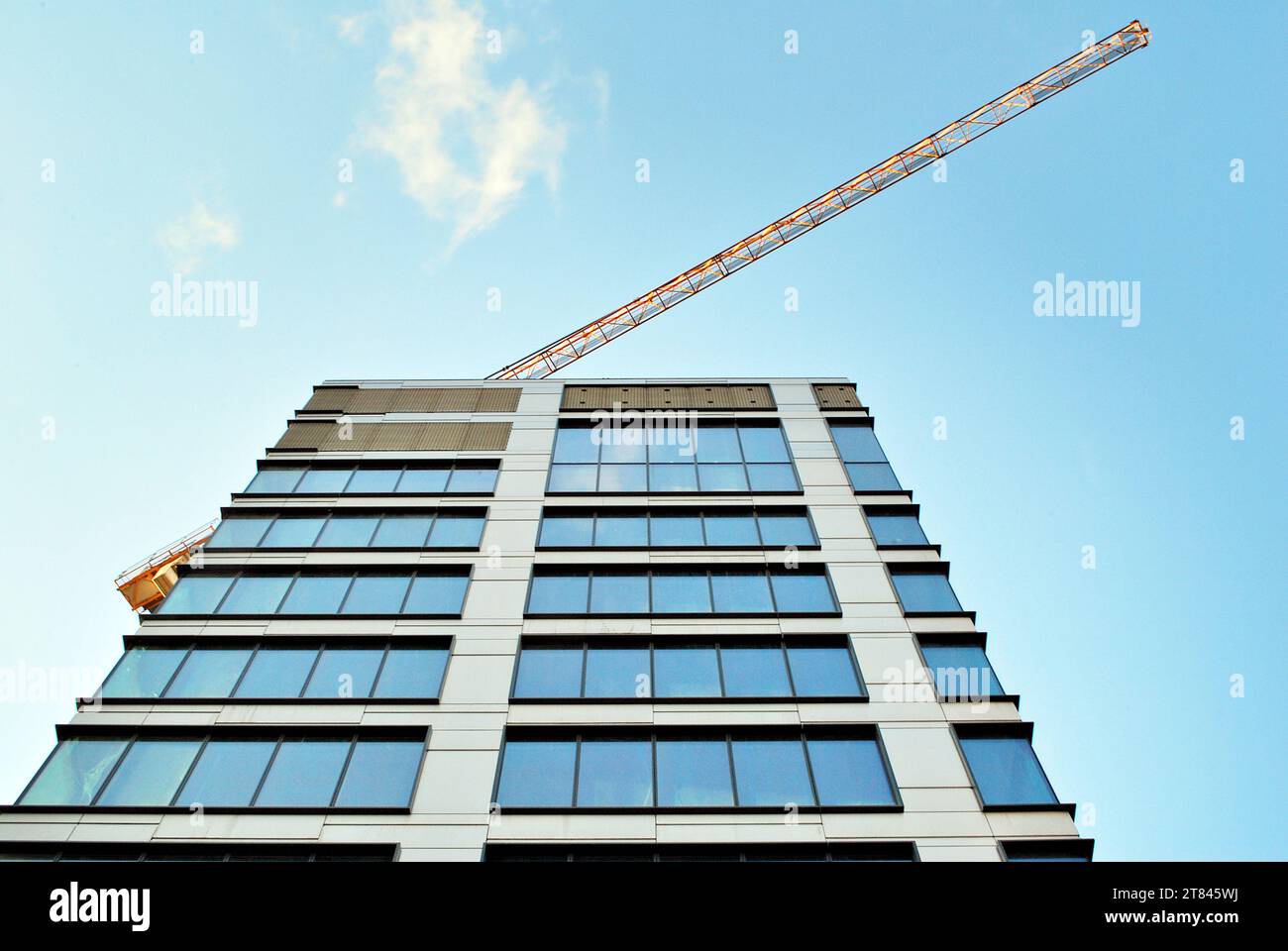 Building under construction Stock Photo - Alamy