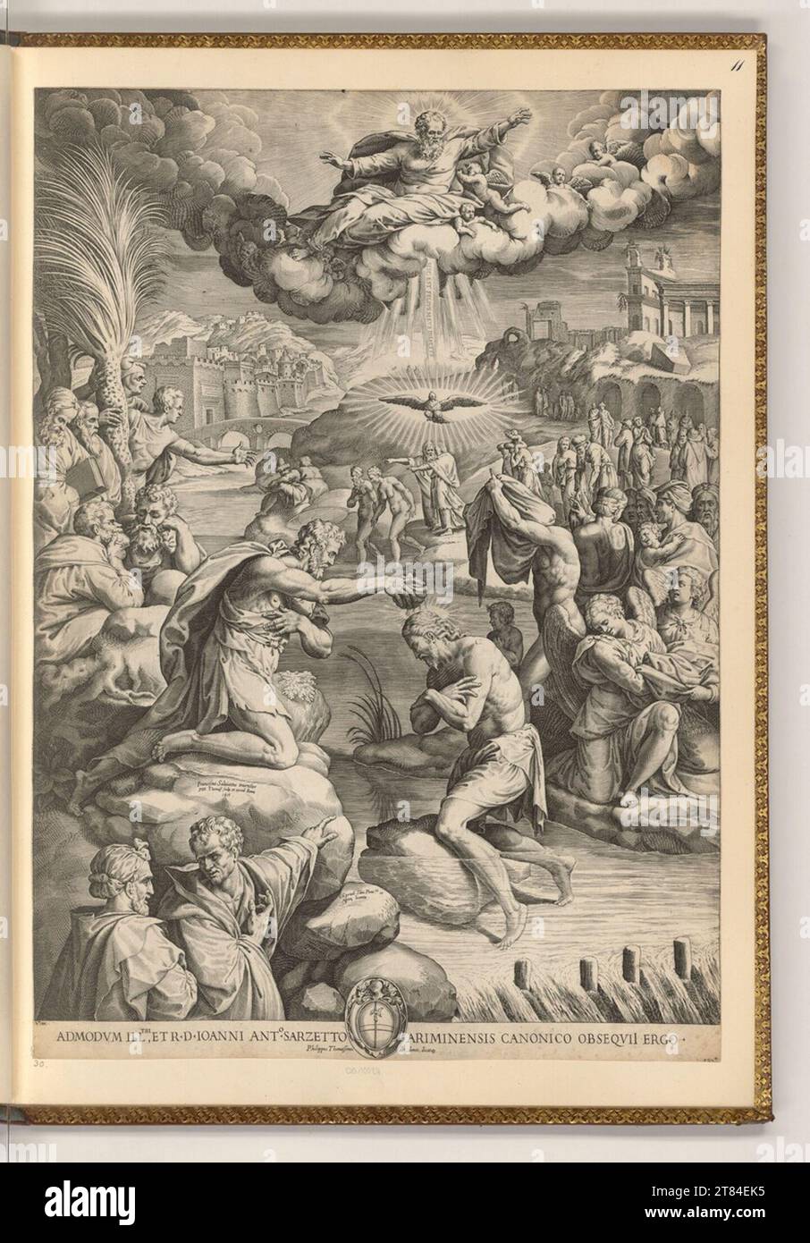 The baptism of christ 1615 hi-res stock photography and images - Alamy