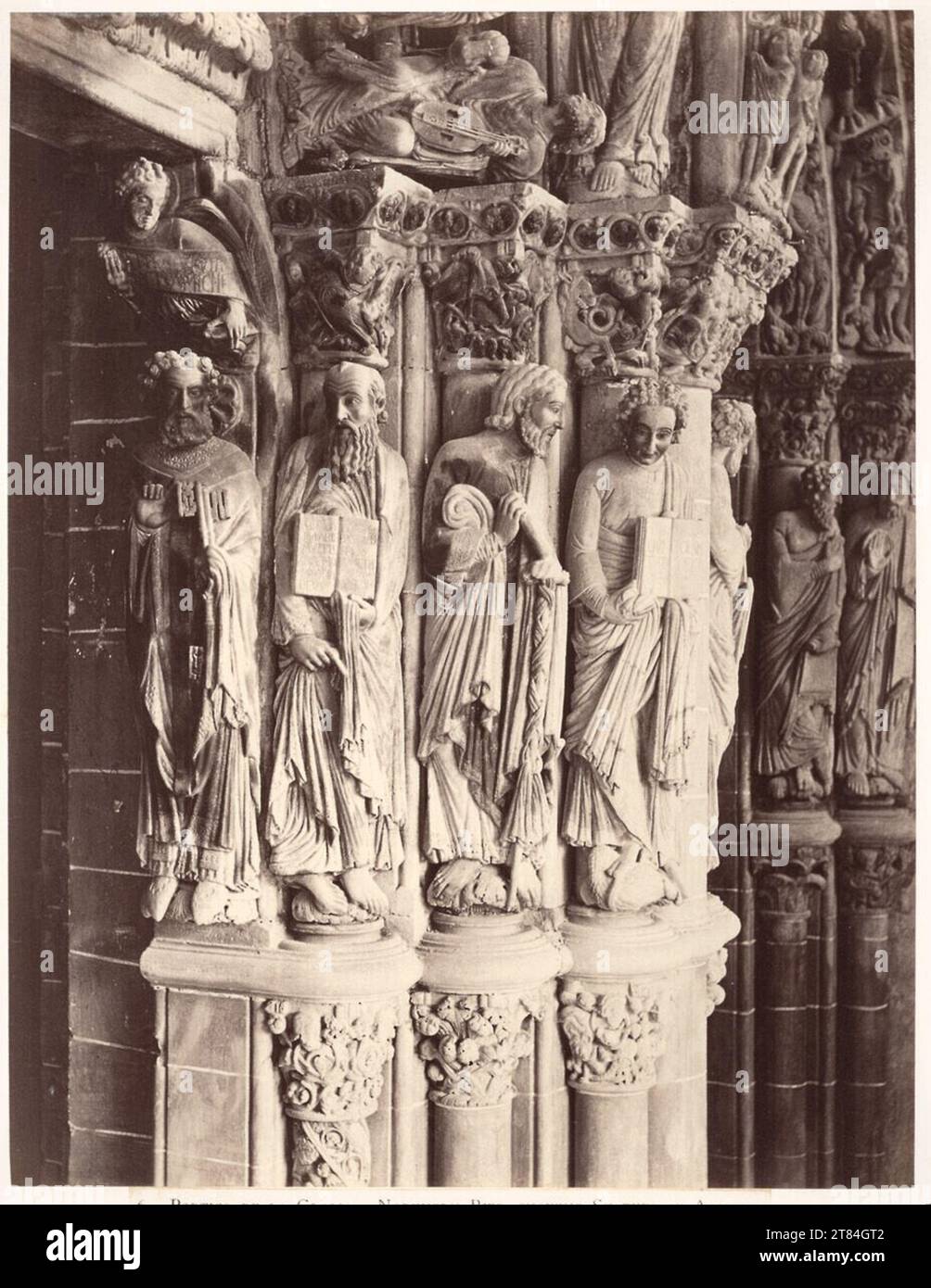 Charles Thurston Thompson Santiago de Compostela Portico de la Gloria