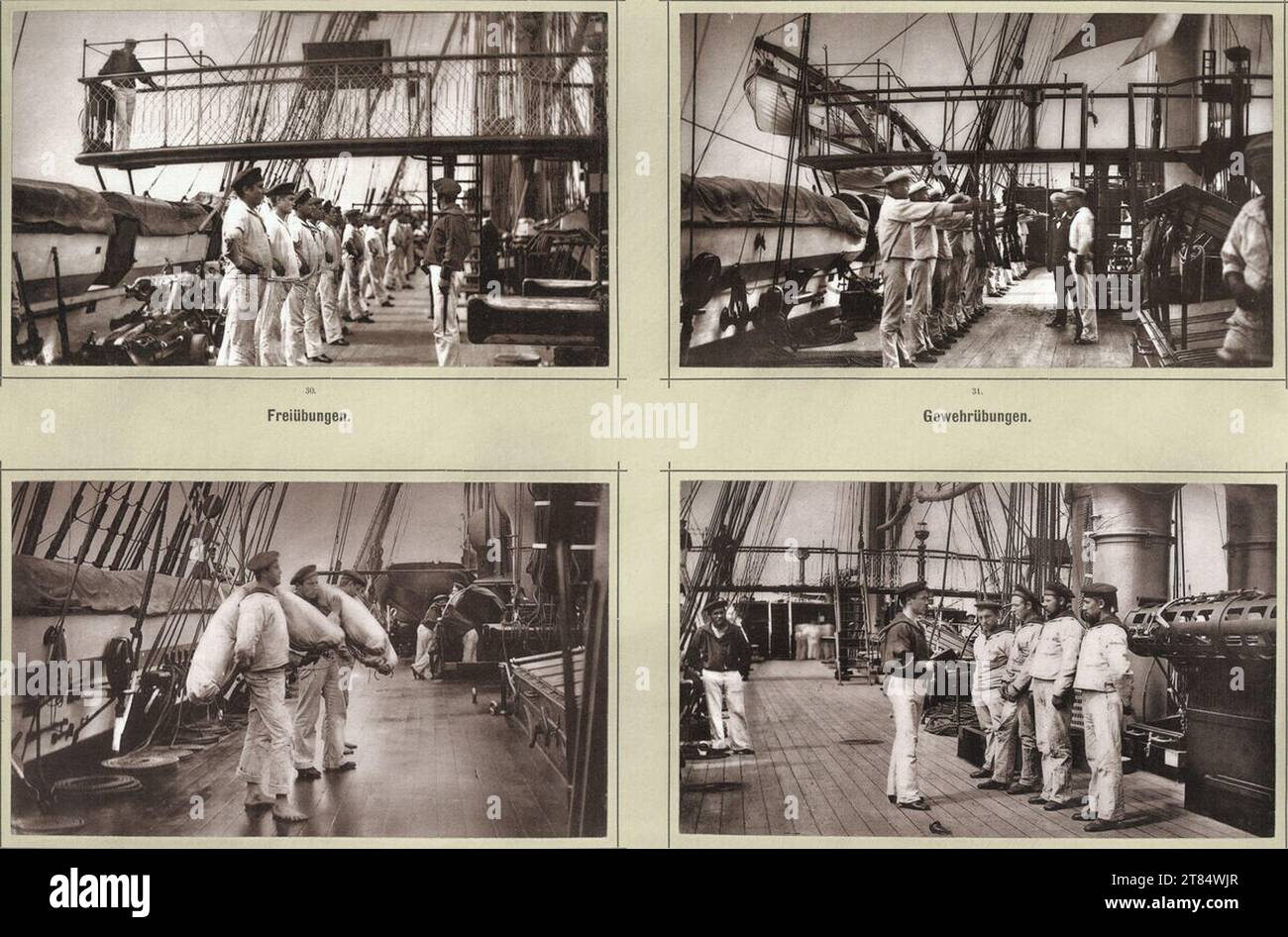 Johann Baptist Free, rifle exercises. On board. Criminal