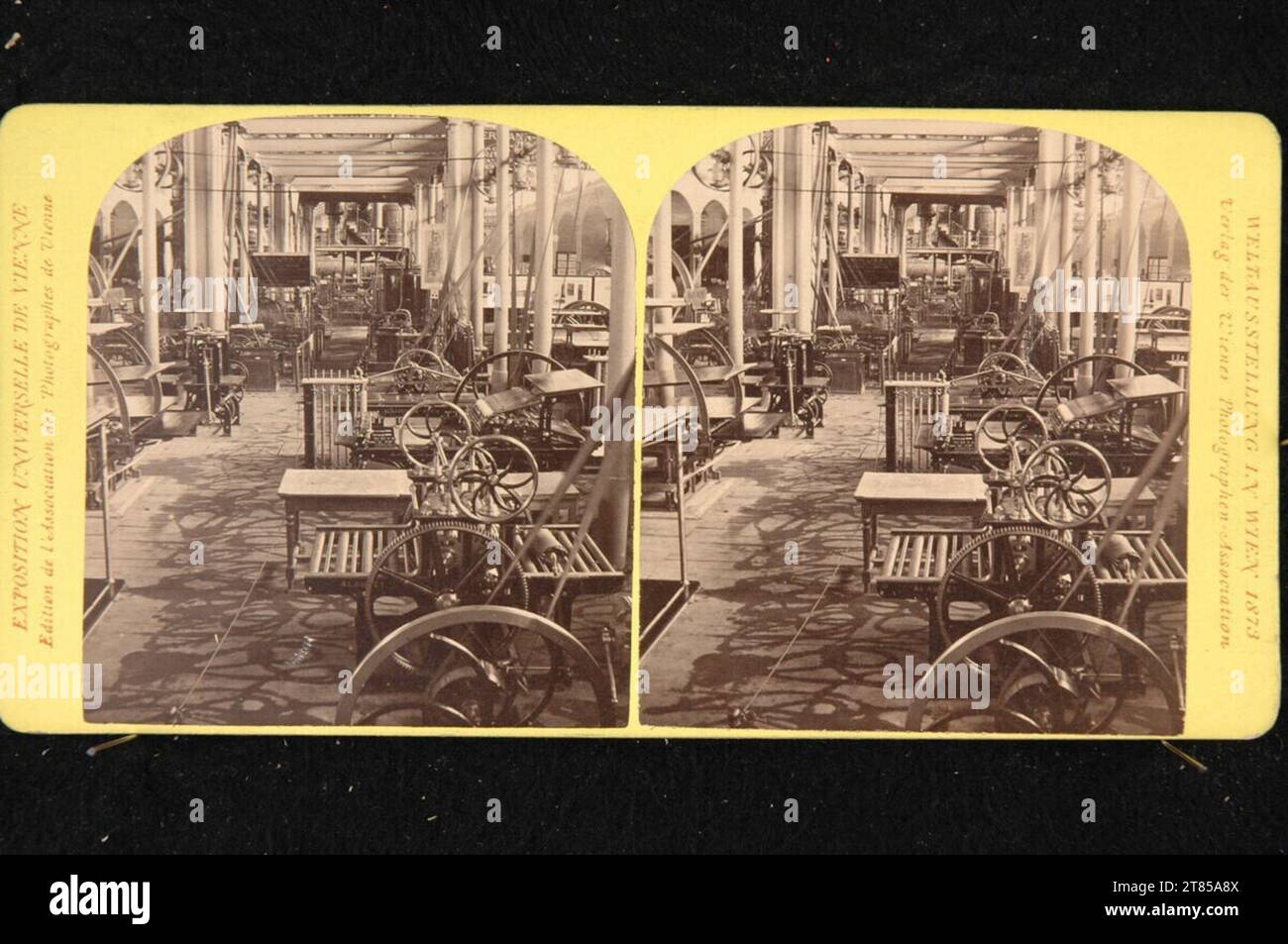 Wiener PhotographenAssociation World exhibition in Vienna 1873