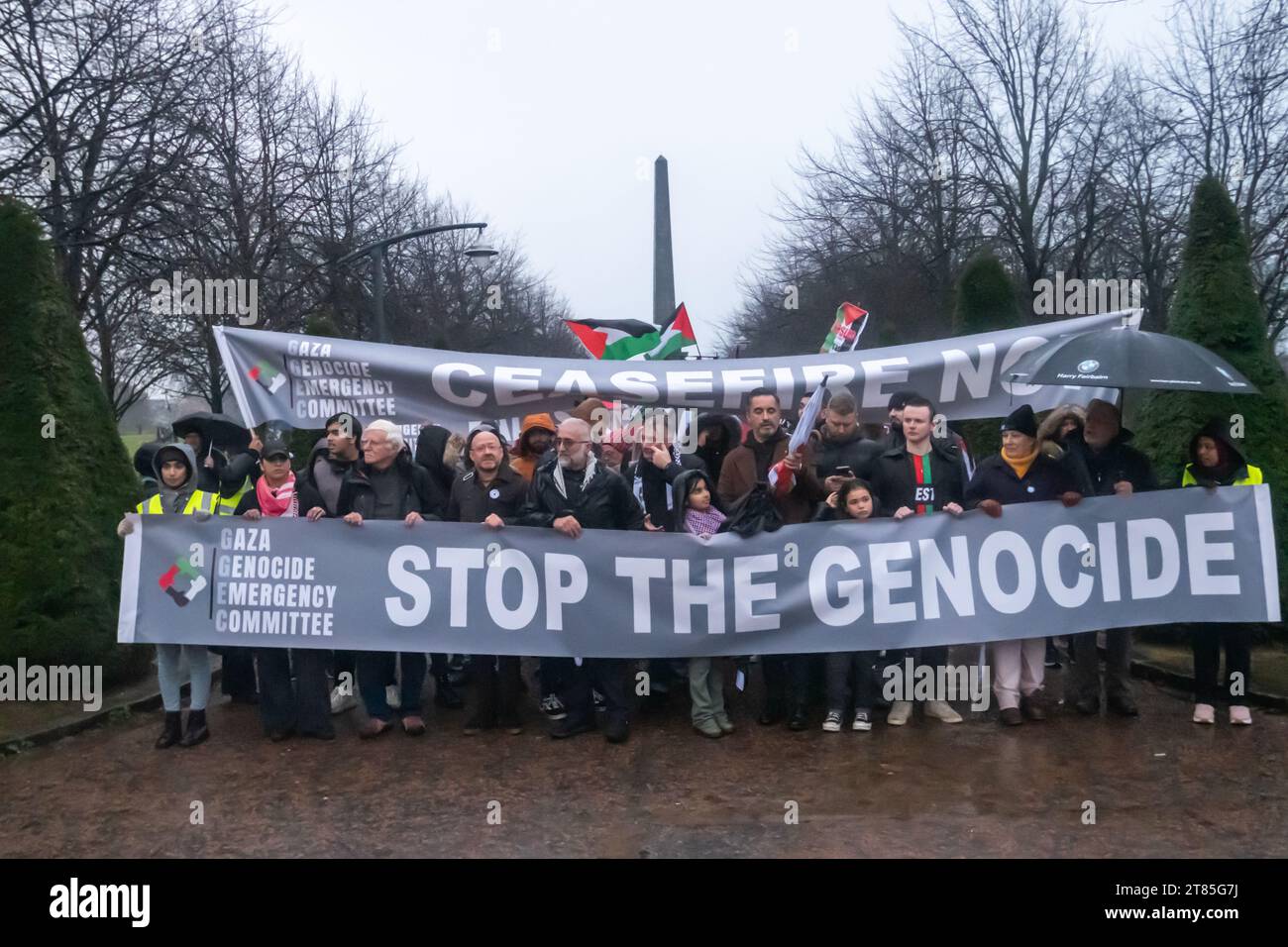 glasgow-scotland-uk-18th-november-2023-people-supporting-palestine