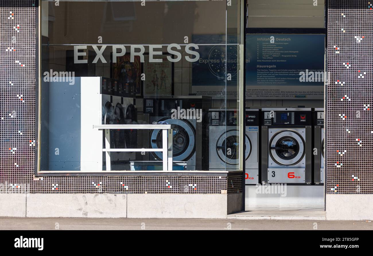 Die wascherei hires stock photography and images Alamy