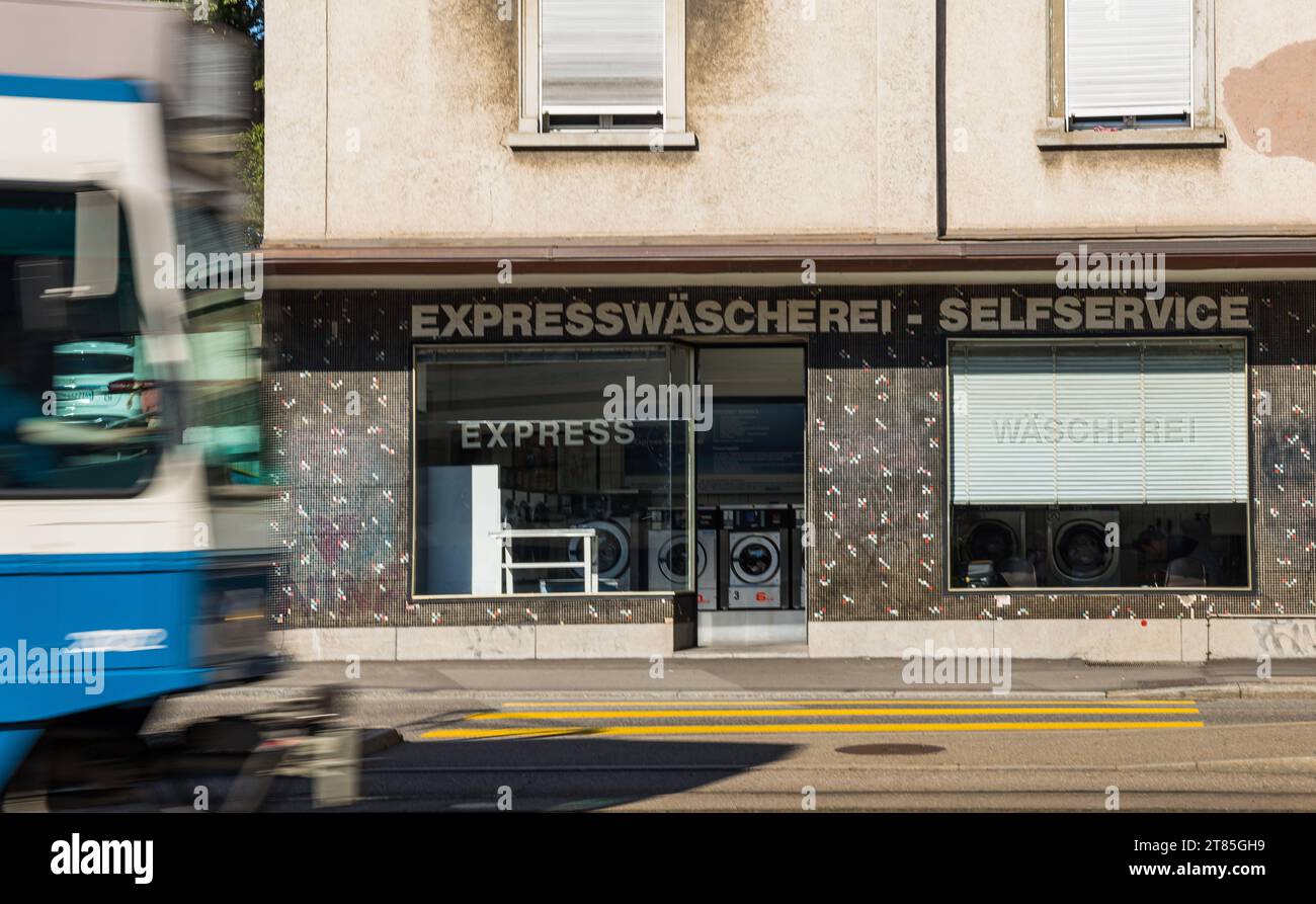 Expresswascherei hires stock photography and images Alamy